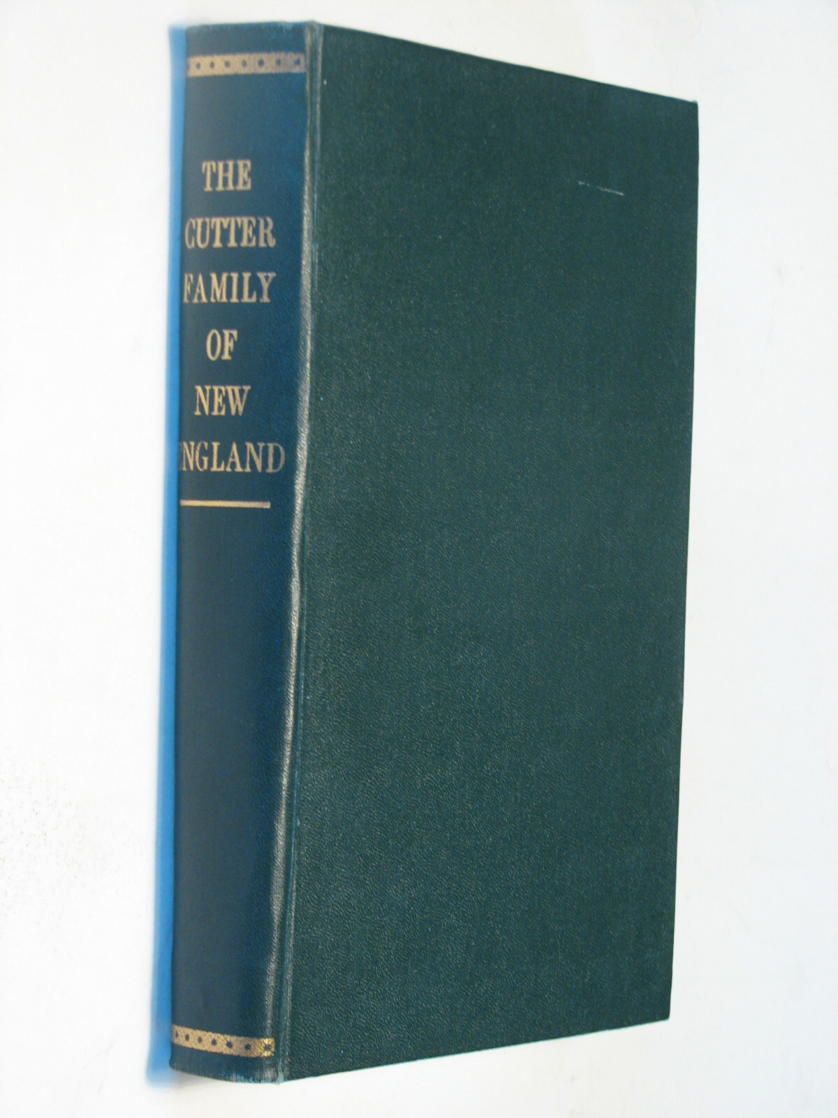 A History of the Cutter Family in New England 1871 first genealogy Cambridge MA