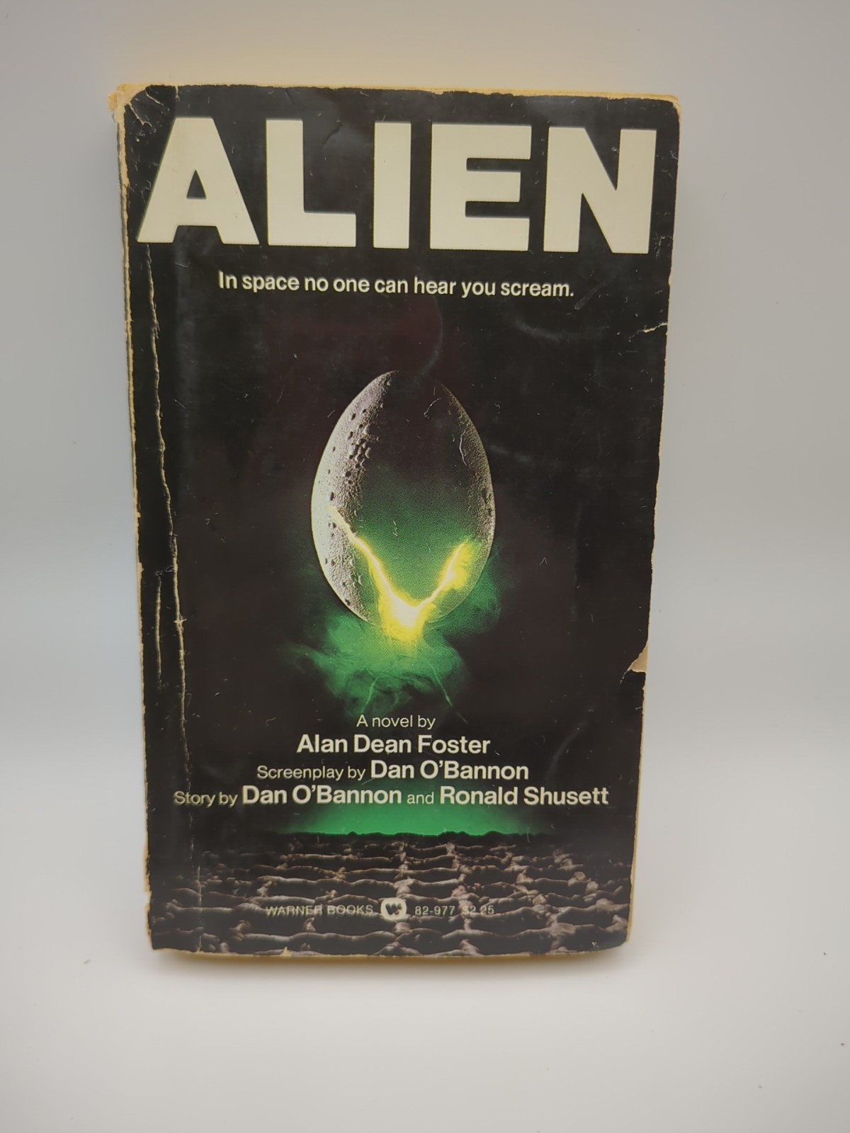 Alien by Alan Dean Foster 1979 Warner 1st Printing Paperback first