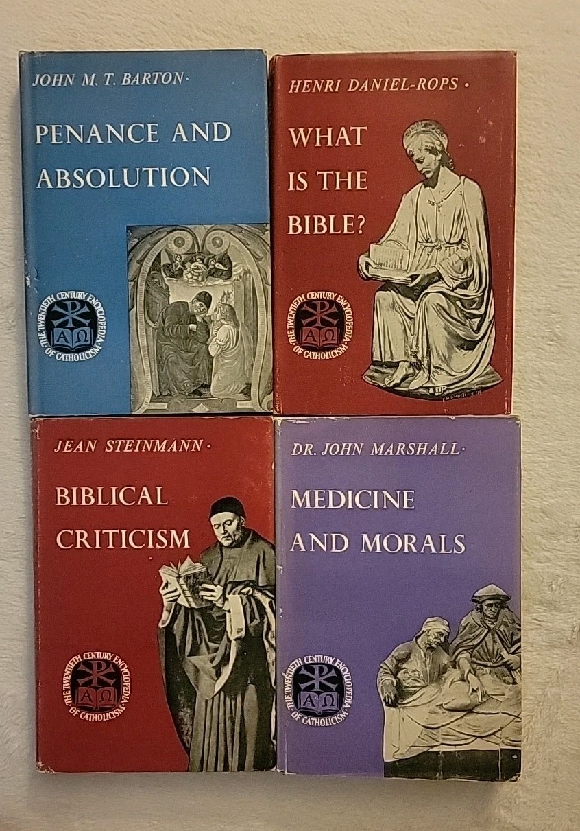 Twentieth 20th Century Encyclopedia Catholicism Catholic 13 Hardcover Books Lot