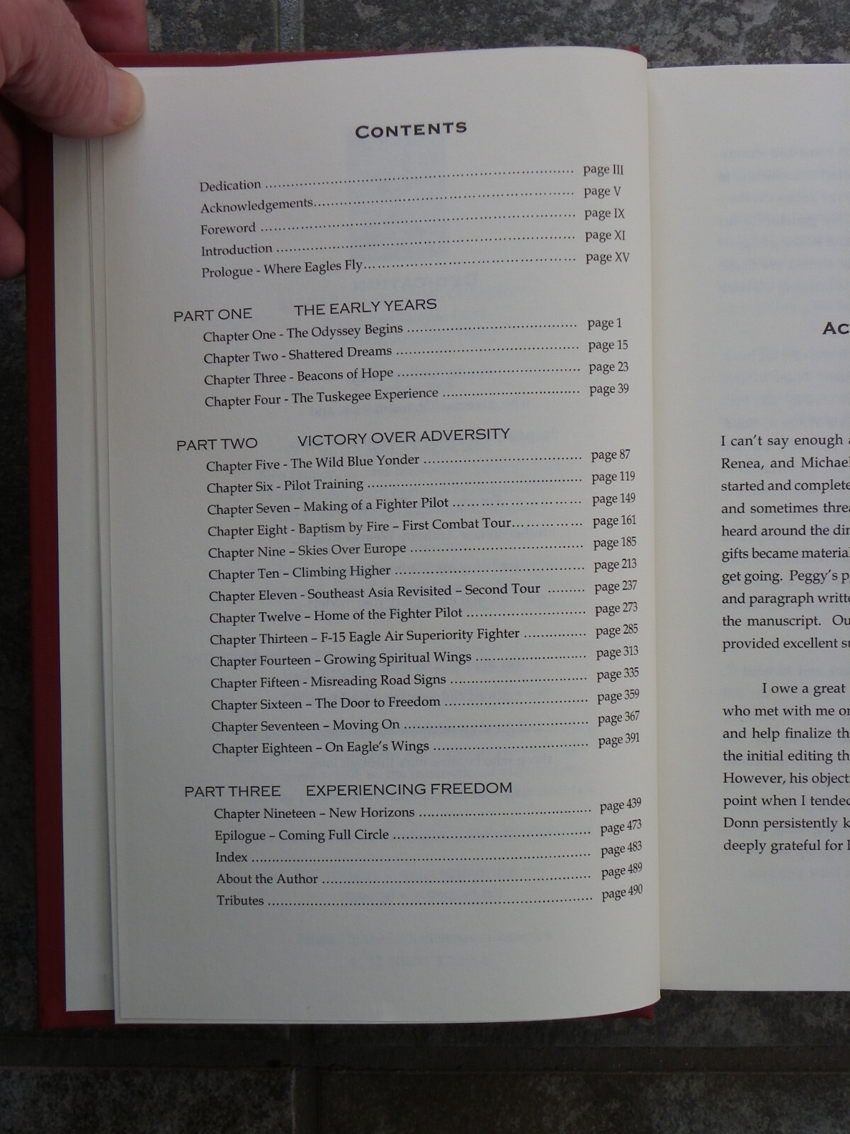 „An Uncaged Eagle-True Freedom“-Toliver-2011-Author Signed-1st-USAF Vietnam Vet