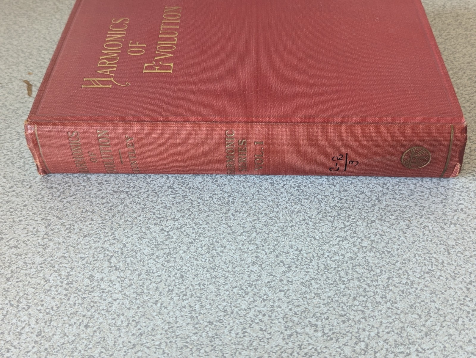 1897 1st Ed ~ HARMONICS OF EVOLUTION ~ Florence Huntley , Metaphysics