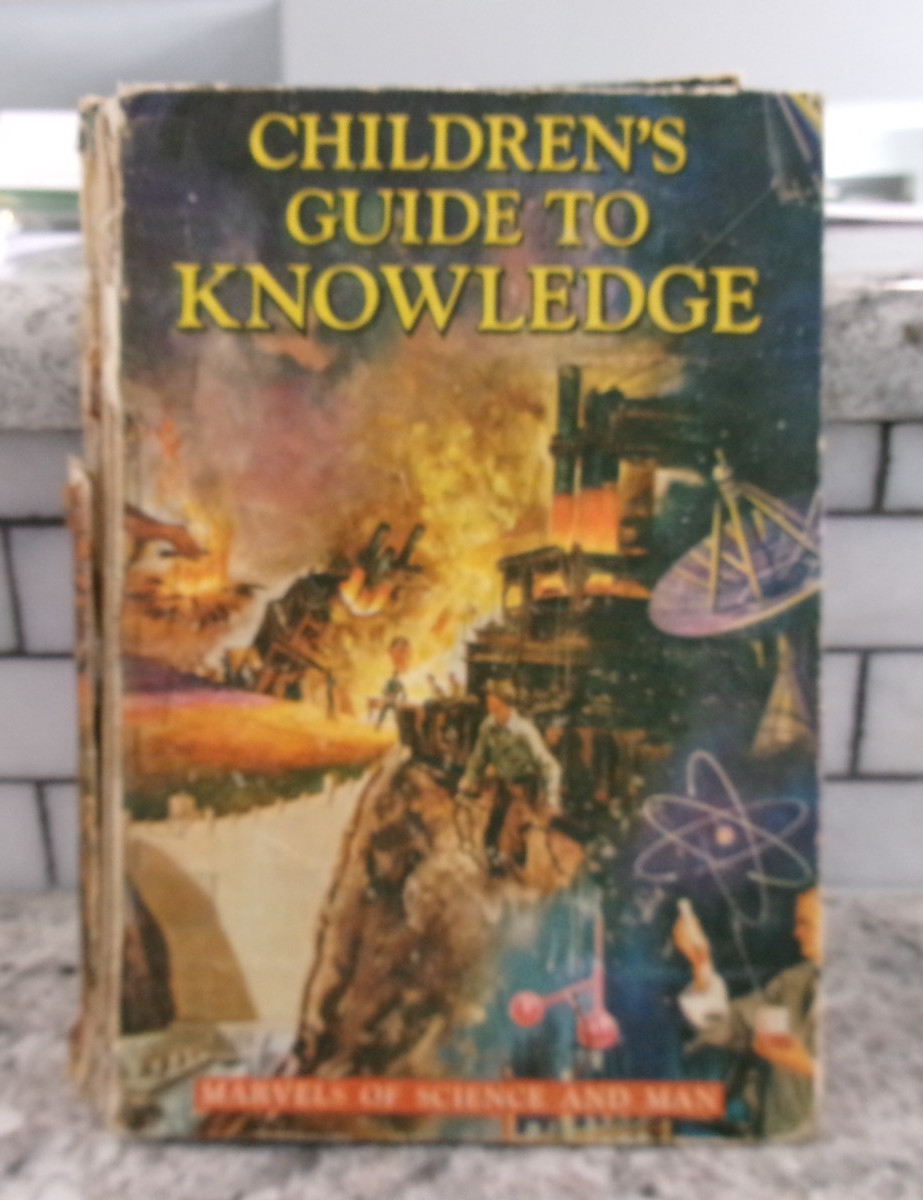 Children’s Guide To Knowledge, Vintage Hardcover, 1959, **Needs New Binding**
