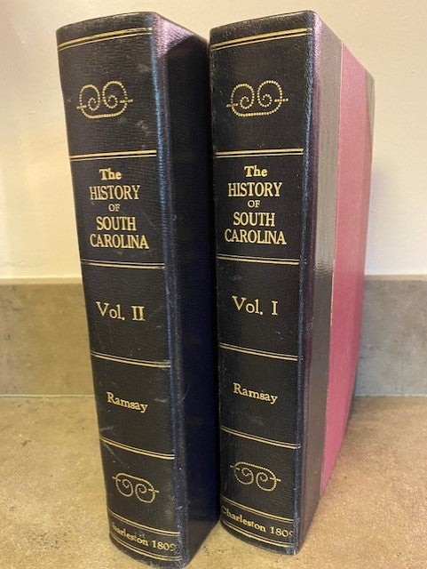 David RAMSAY / History of South-Carolina from its first settlement 1st ed 1809