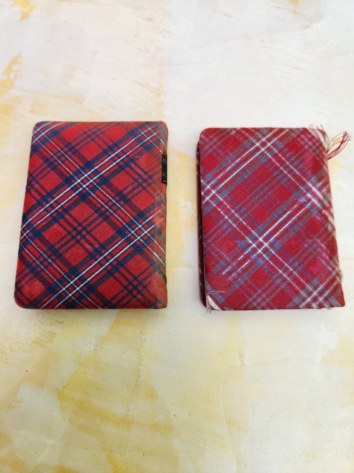 Rare Mini Thistle Library Books George Washington & Declaration Independence