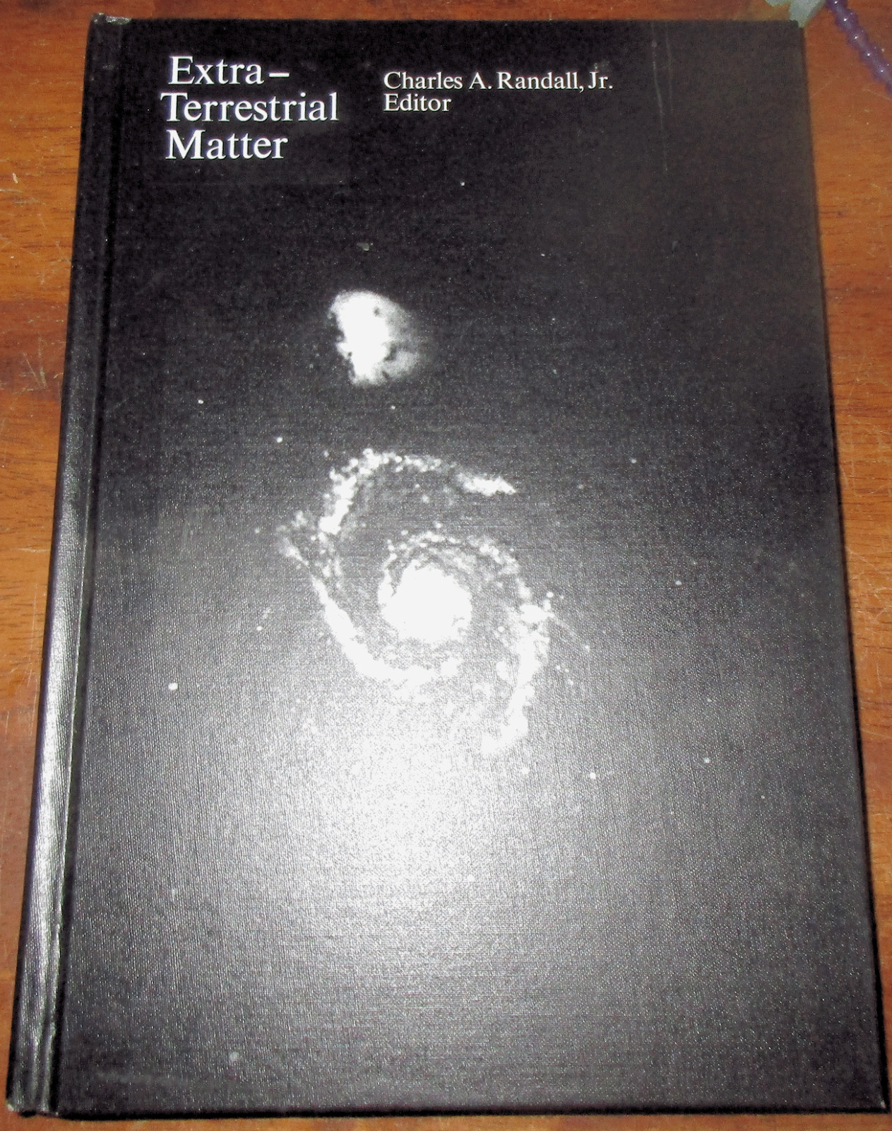 SOLAR SYSTEM GEOLOGY COSMOLOGY MINERALS MINERALOGY EXTRATERRISTRIAL MATTER HB