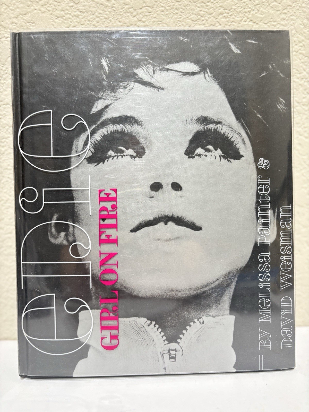 Edie: Girl on Fire by Painter & Weisman Hardcover Illustrated Chronicle Books