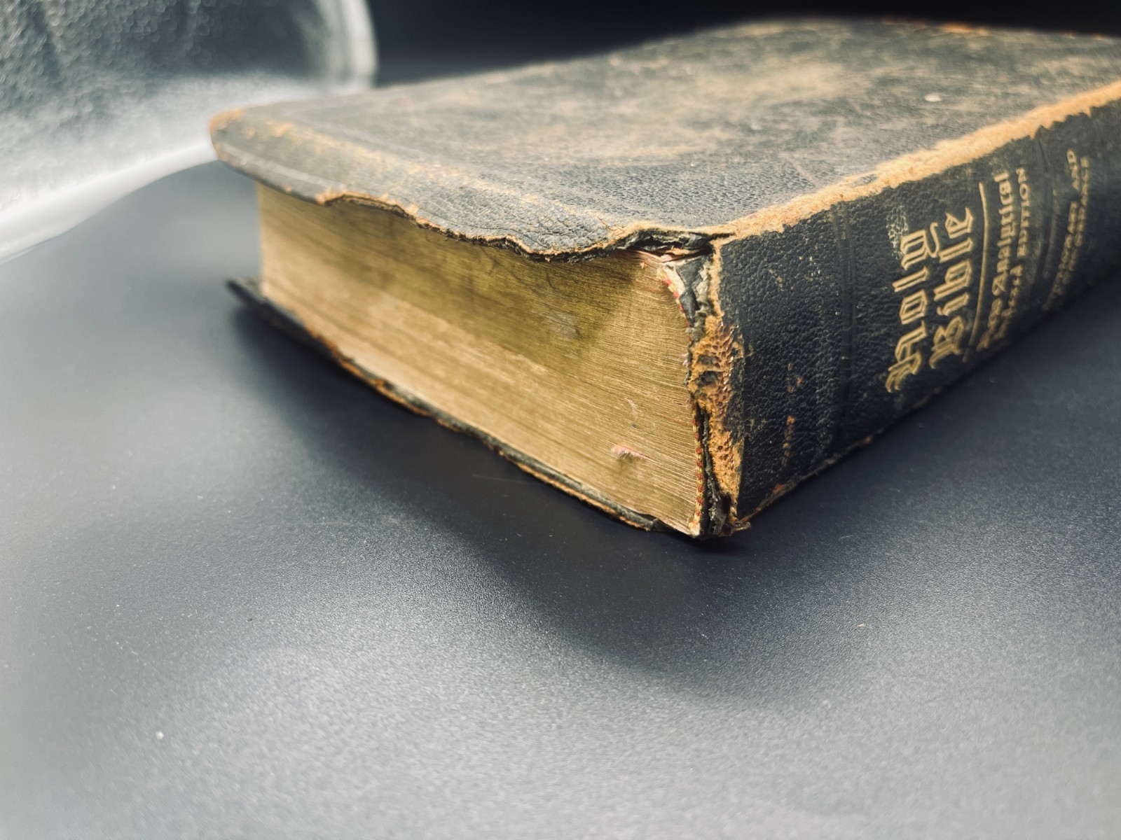 Vintage Holy Bible New Analytical Indexed Edition 1950 Dickson Authorized KJV