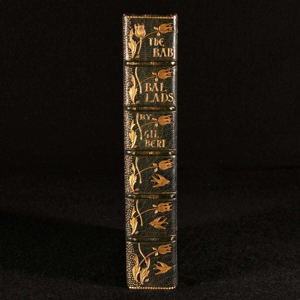 1908 Bab Ballads Fine Binding Riviere and Son Sixth Edition W S Gilbert