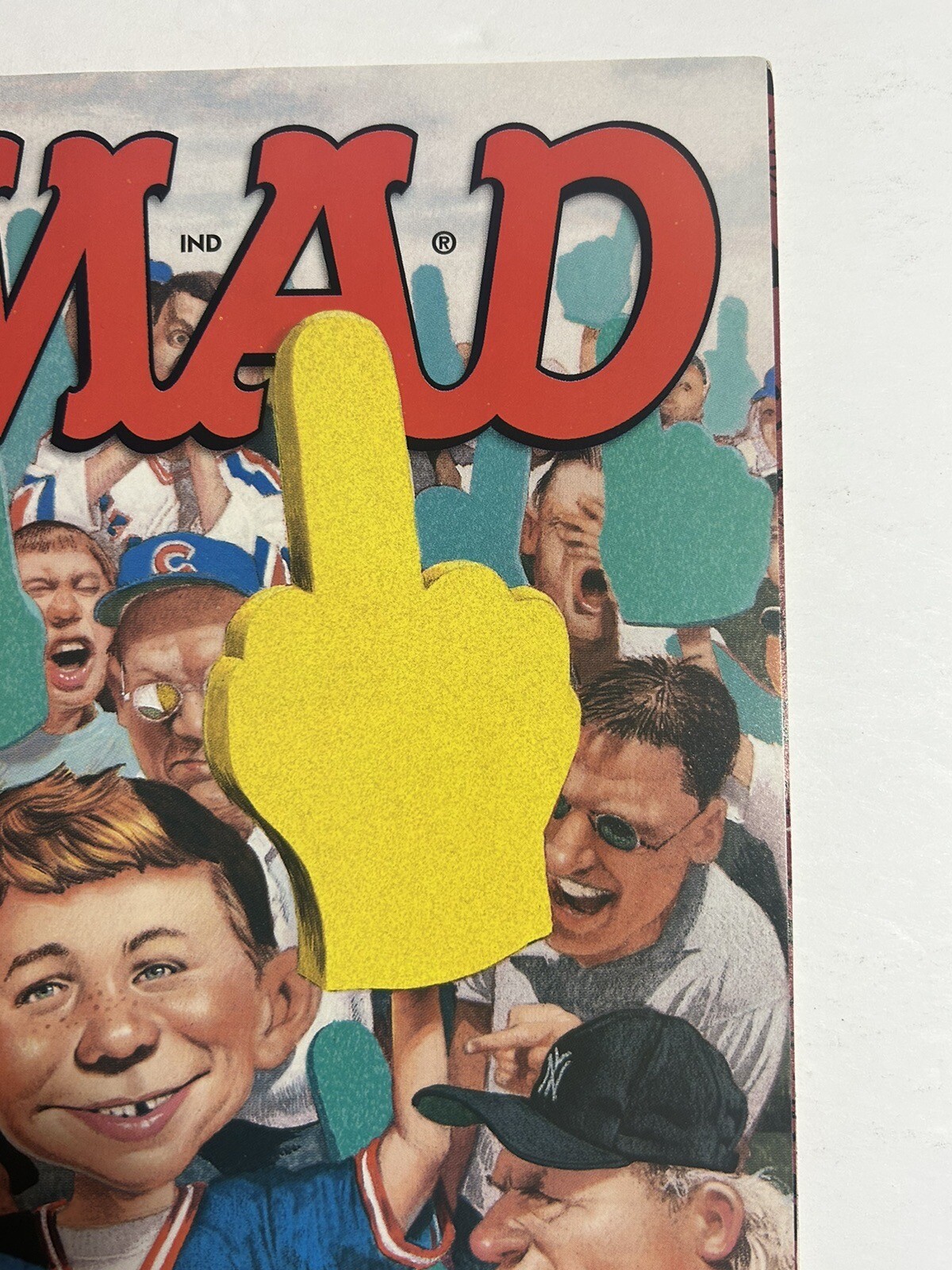 MAD Magazine Issue #408 August 2001 THE 50 WORST THINGS ABOUT SPORTS M/NM