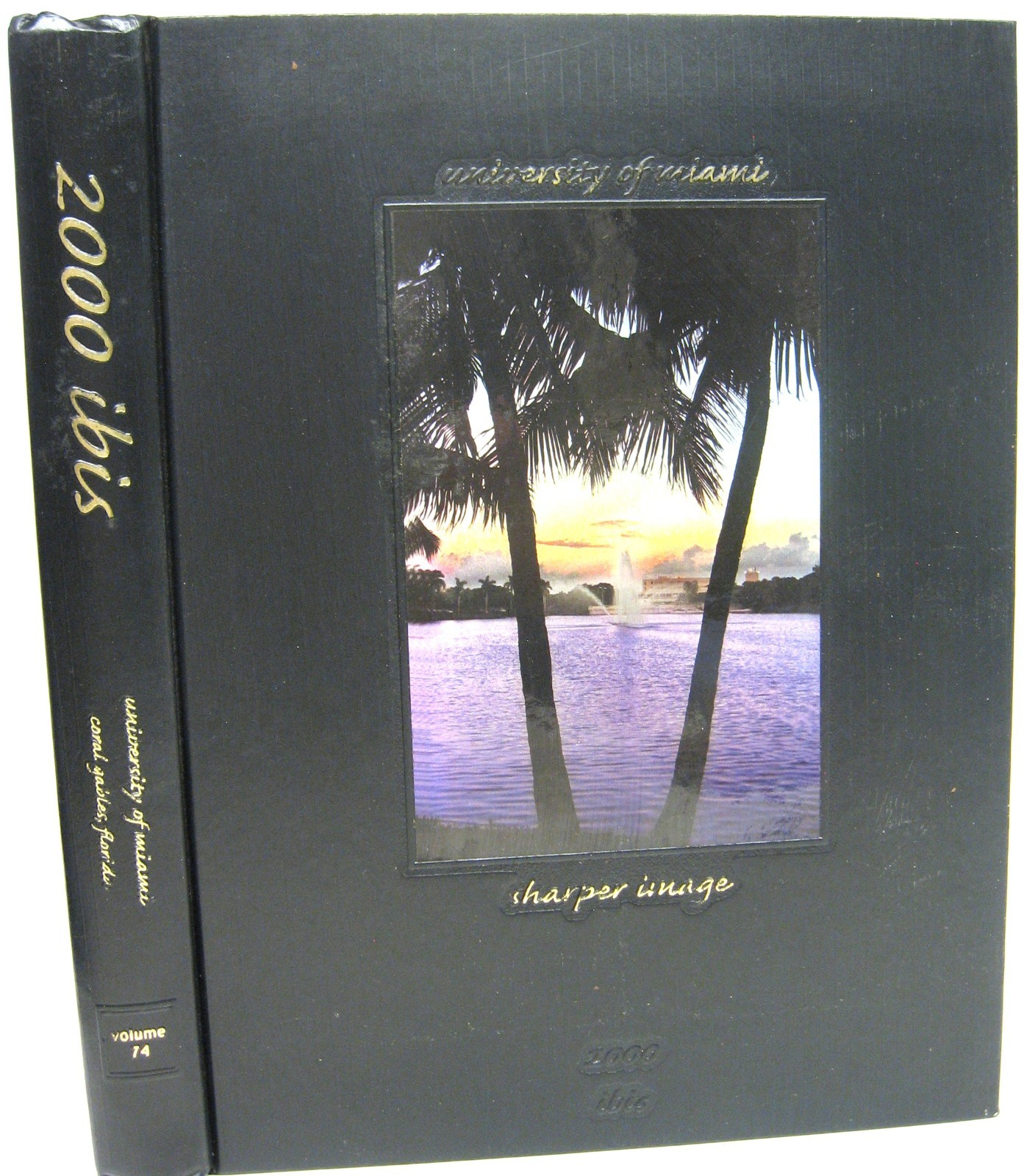 2000 Ibis, University of Miami, Coral Gables, Florida Yearbook