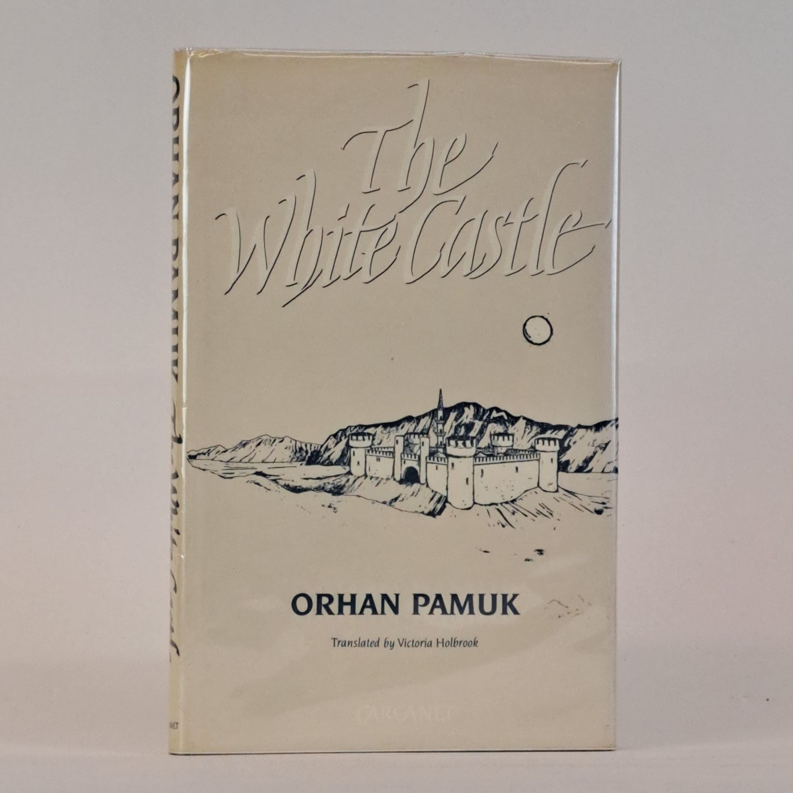 Orhan Pamuk, Victoria Holbrook / WHITE CASTLE Signed 1st Edition 1990