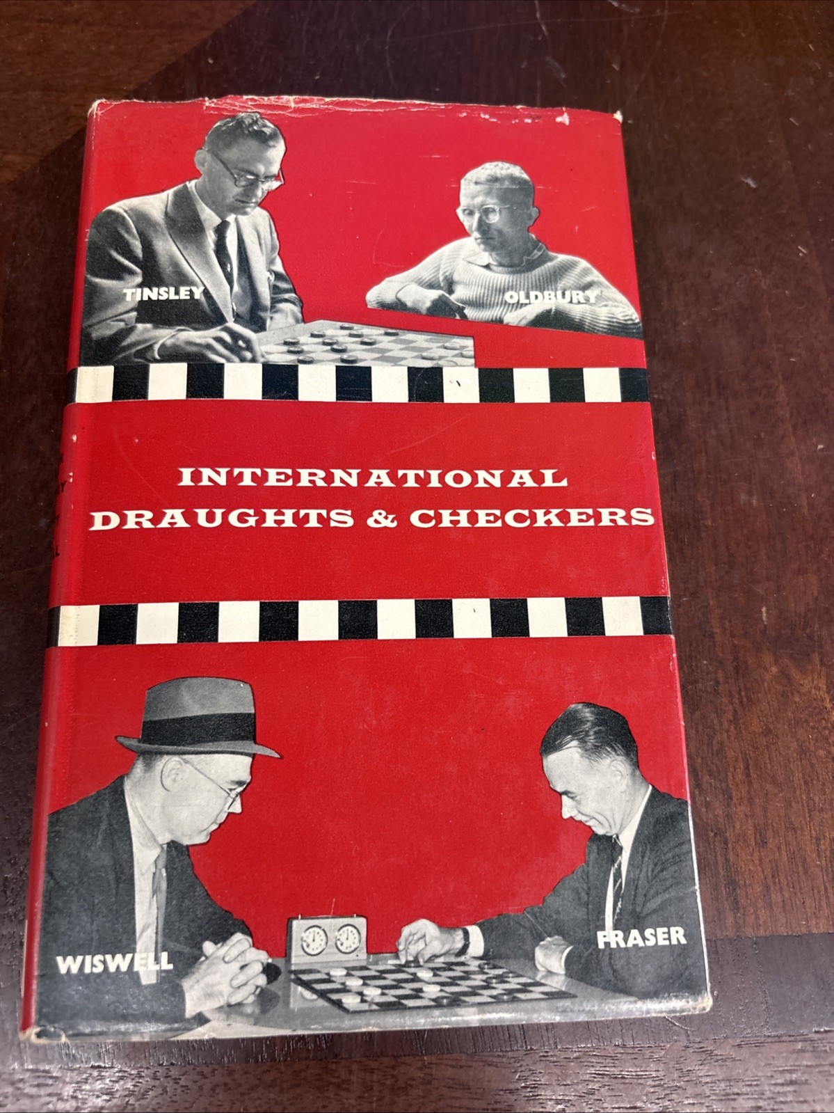 International Draughts & Checkers, Tom Wiswell, 1959