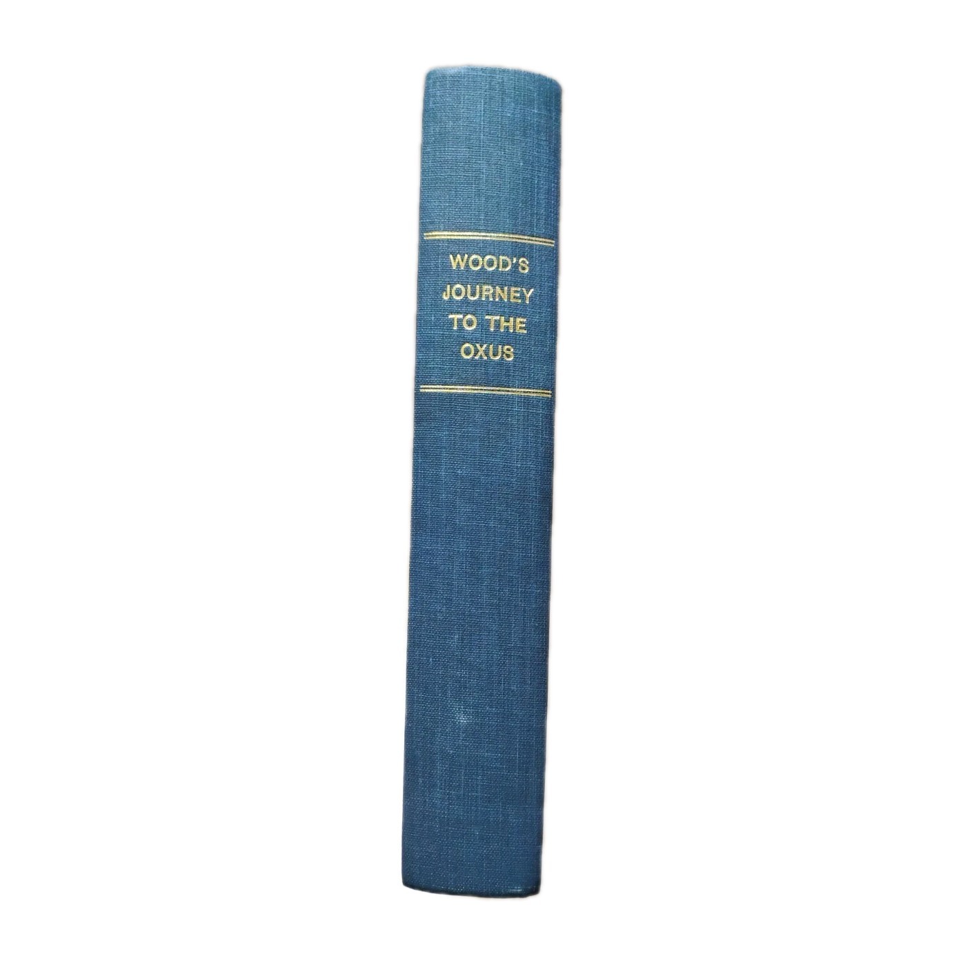 1st Edition (1841) WOOD’S „JOURNEY TO THE SOURCE OF THE RIVER OXUS“ w/ Map