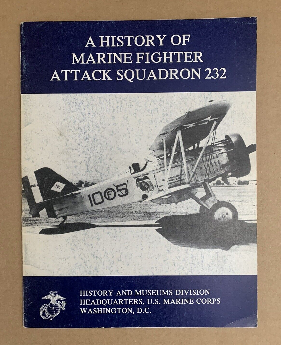 A History Marine Fighter Attack Squadron 232 – Sambito – Vintage Paperback 1978