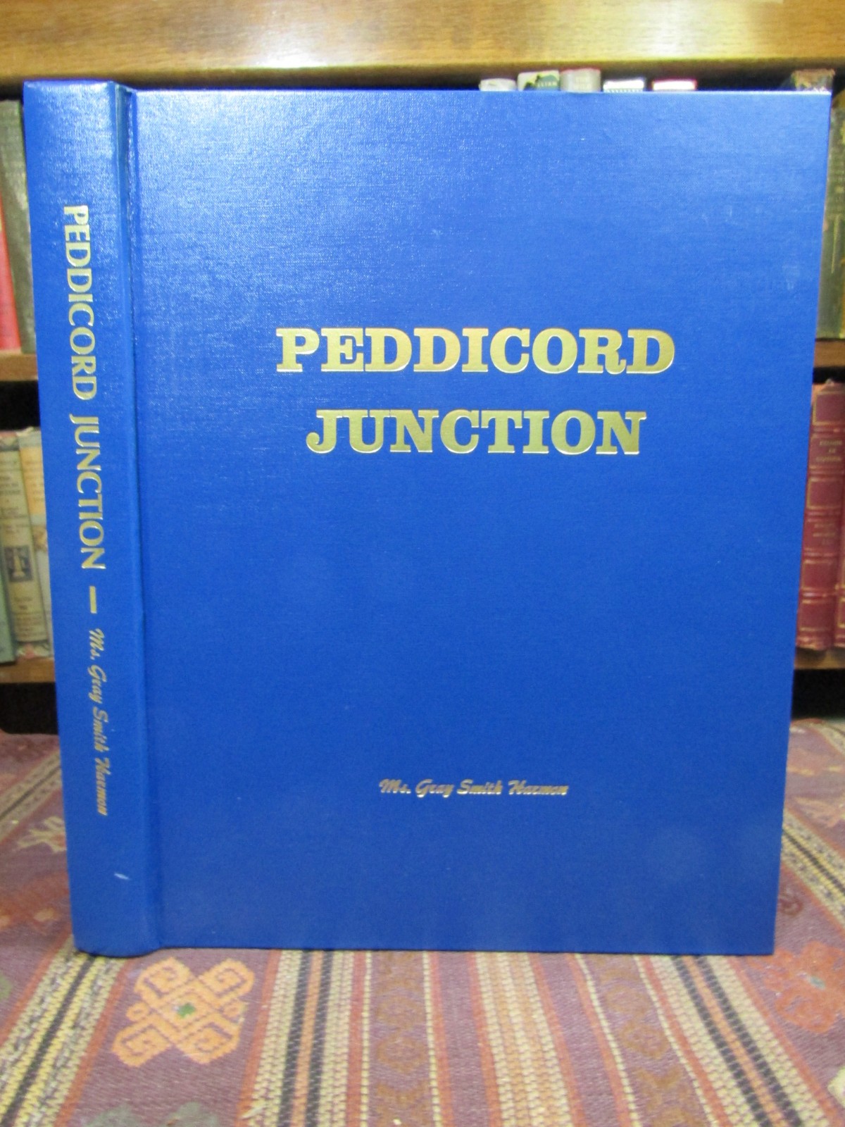 1998 Harmon PEDDICORD JUNCTION Rare Genealogy Forsyth, Stokes Co. North Carolina