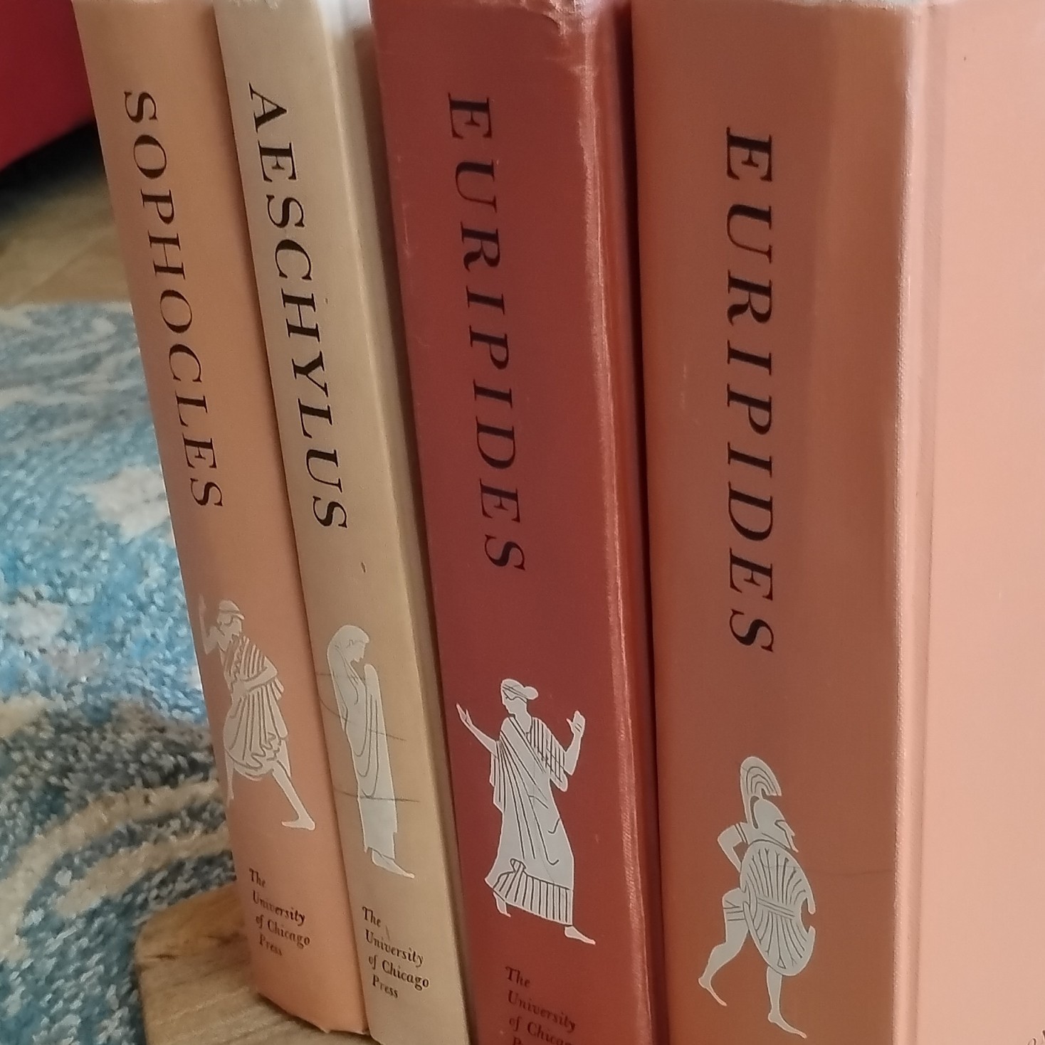 The Complete Greek Tragedies 4 Volume Boxed Set Hardcover Univ of Chicago Press