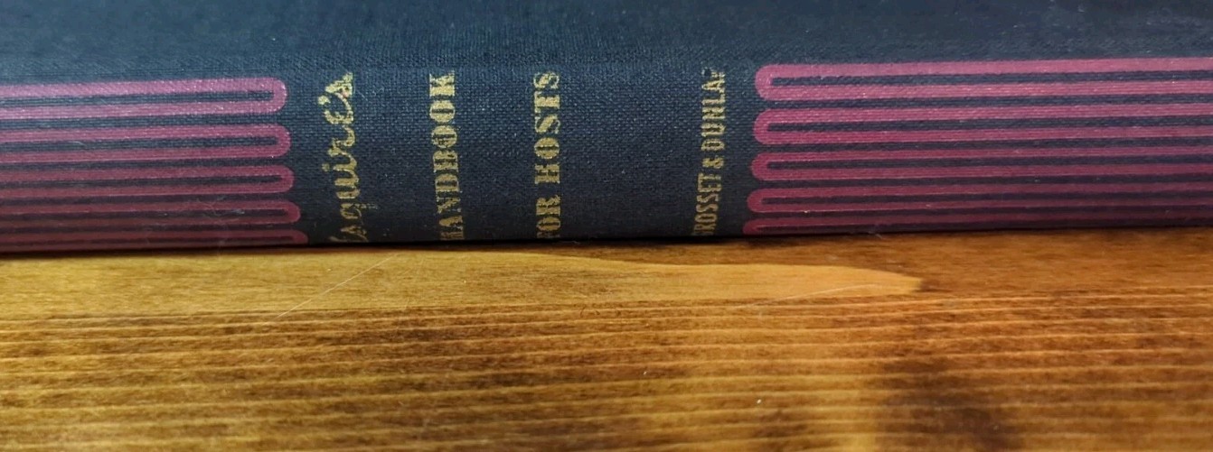 VINTAGE Decor Book Bundle Esquire’s Handbook Hosts 1949 Entertaining 1961 1st Ed