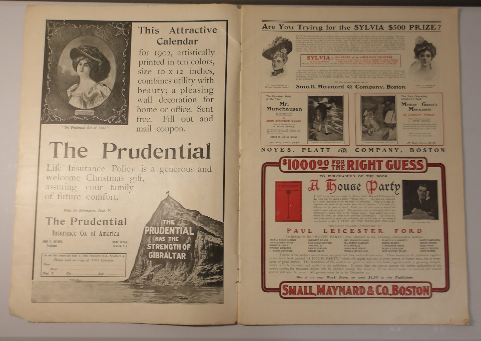 Collier’s Dec 7 1901 • Leyendecker Cover • Remington Centerfold • Christmas Art