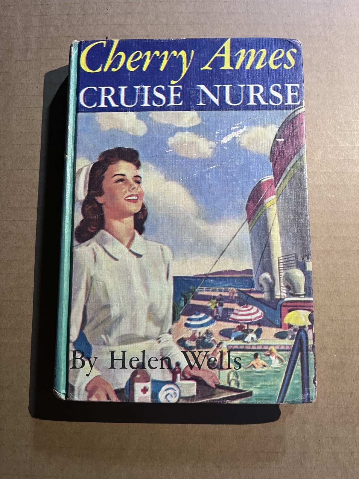 LOT OF 6 vintage CHERRY AMES nurse series hardcover novels 4 with dust jackets