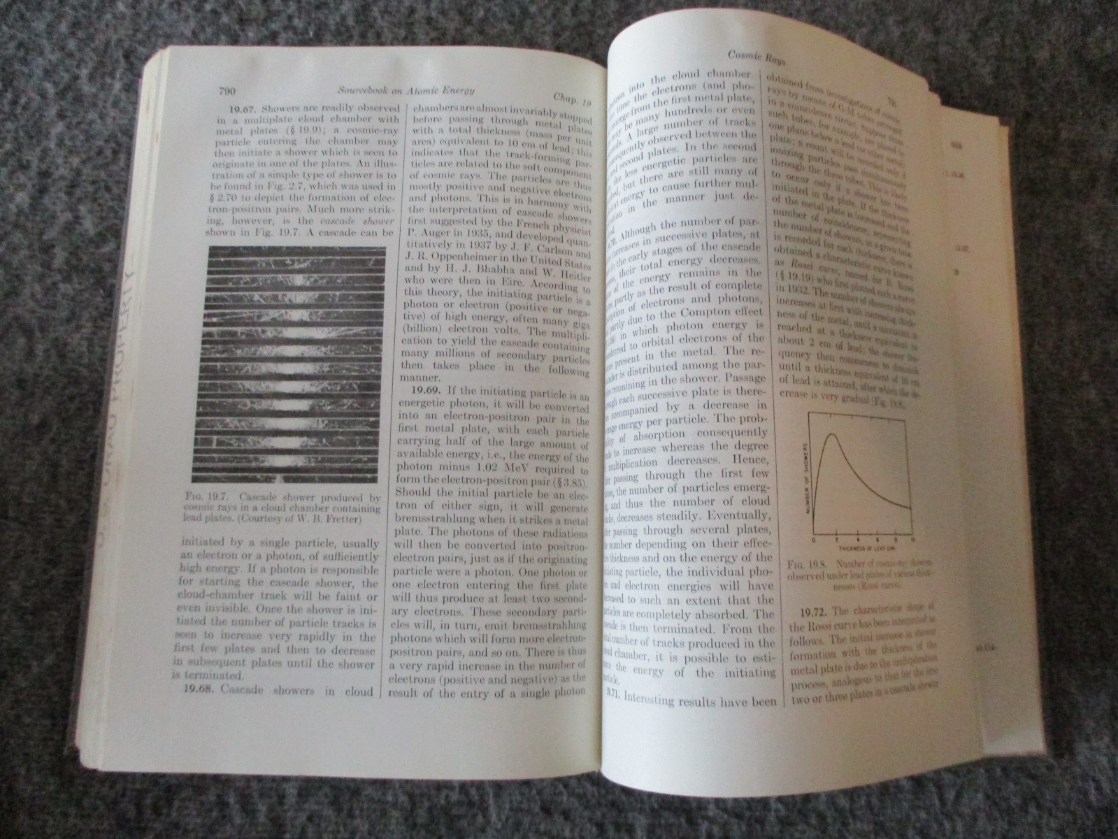 ATOMIC ENERGY SOURCEBOOK 1967 Glasstone-ORAU HC- OAK RIDGE ATOMIC OWNED BOOK