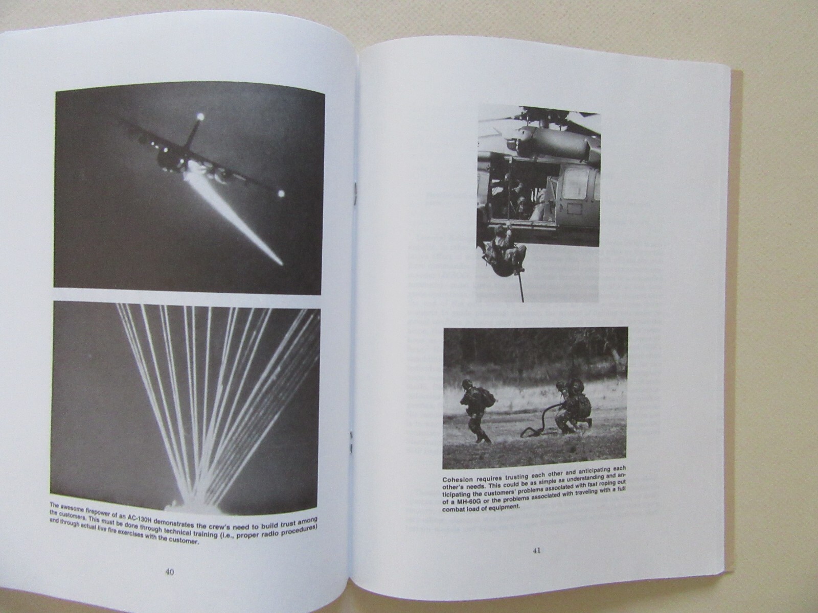 Cohesion: The Key to Special Operations Teamwork by Major Ralph E. McDonald 1994