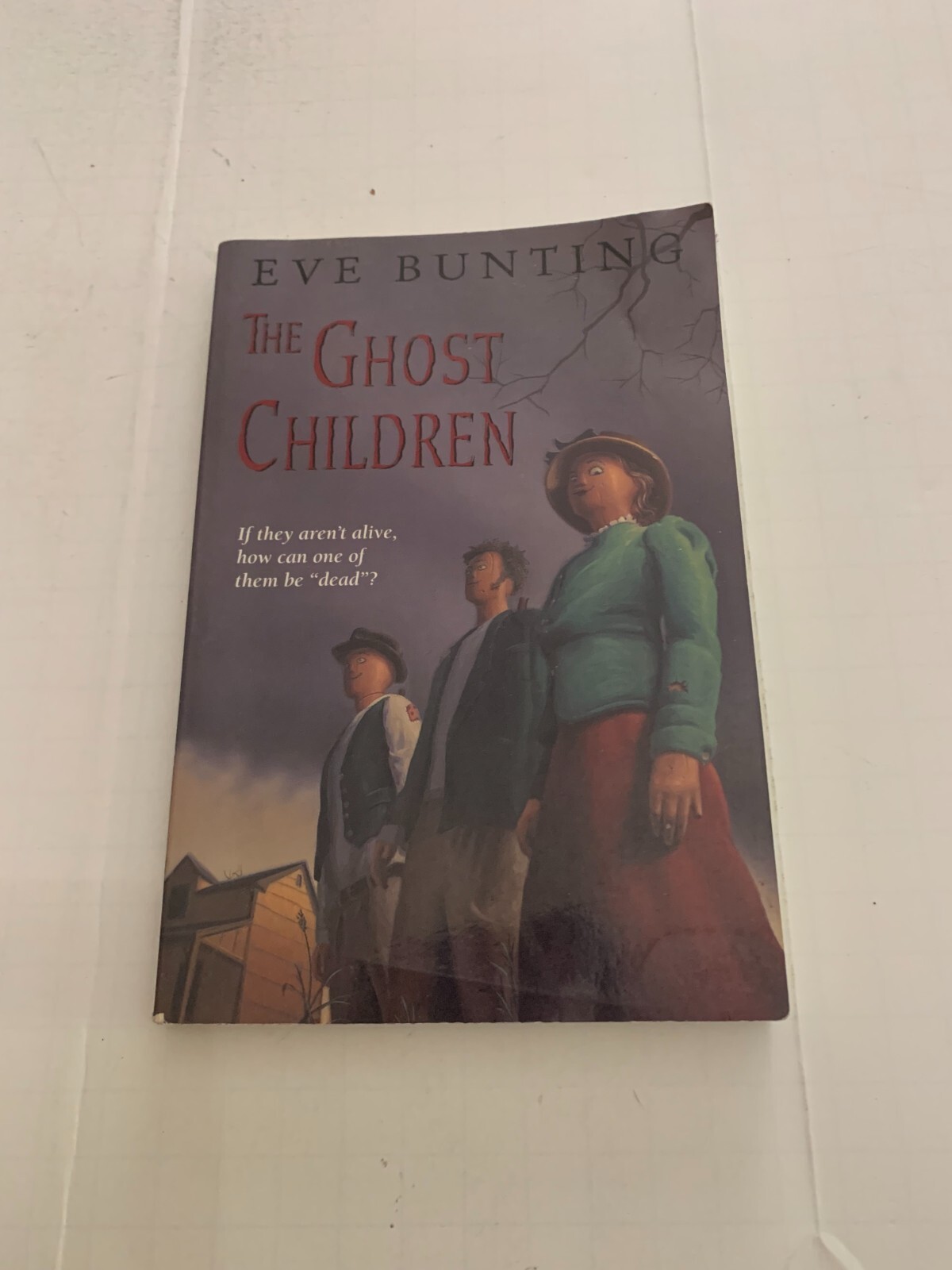 1989 The Ghost Children by Eve Bunting Clarion Books Softcover