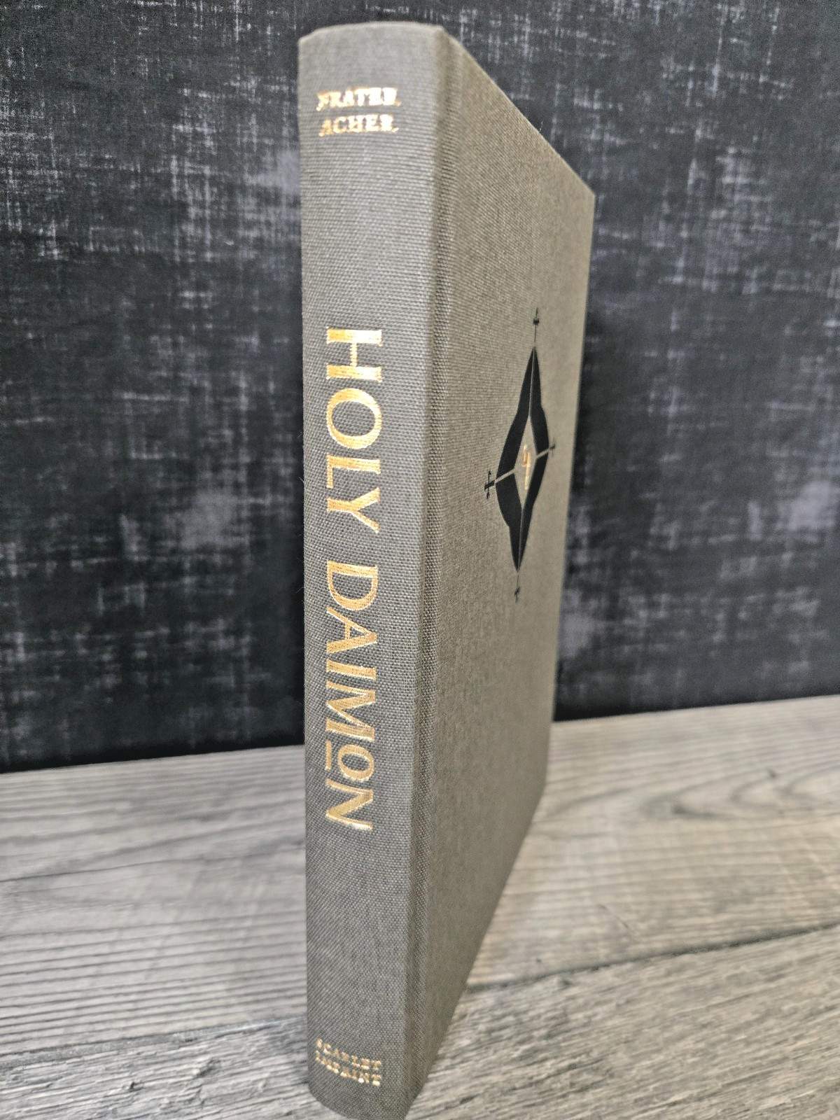 Holy Daimon Frater Acher Scarlet Imprint 2nd Edition Hardcover Occult Magic Rare