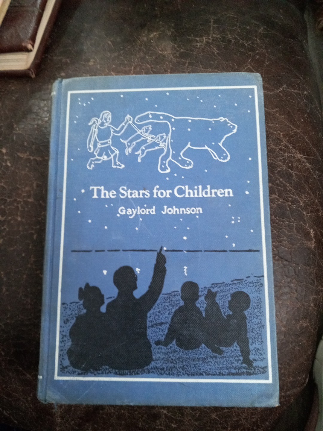 The Stars For Children Gaylord Johnson HC 1938 Two Volumes In One