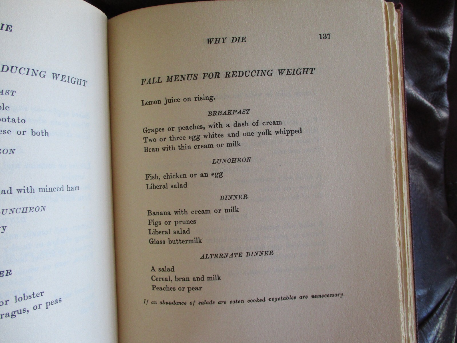 Why Die – Eugene Christian – Naturopath 1928 1st Edition Scarce Autograph M9