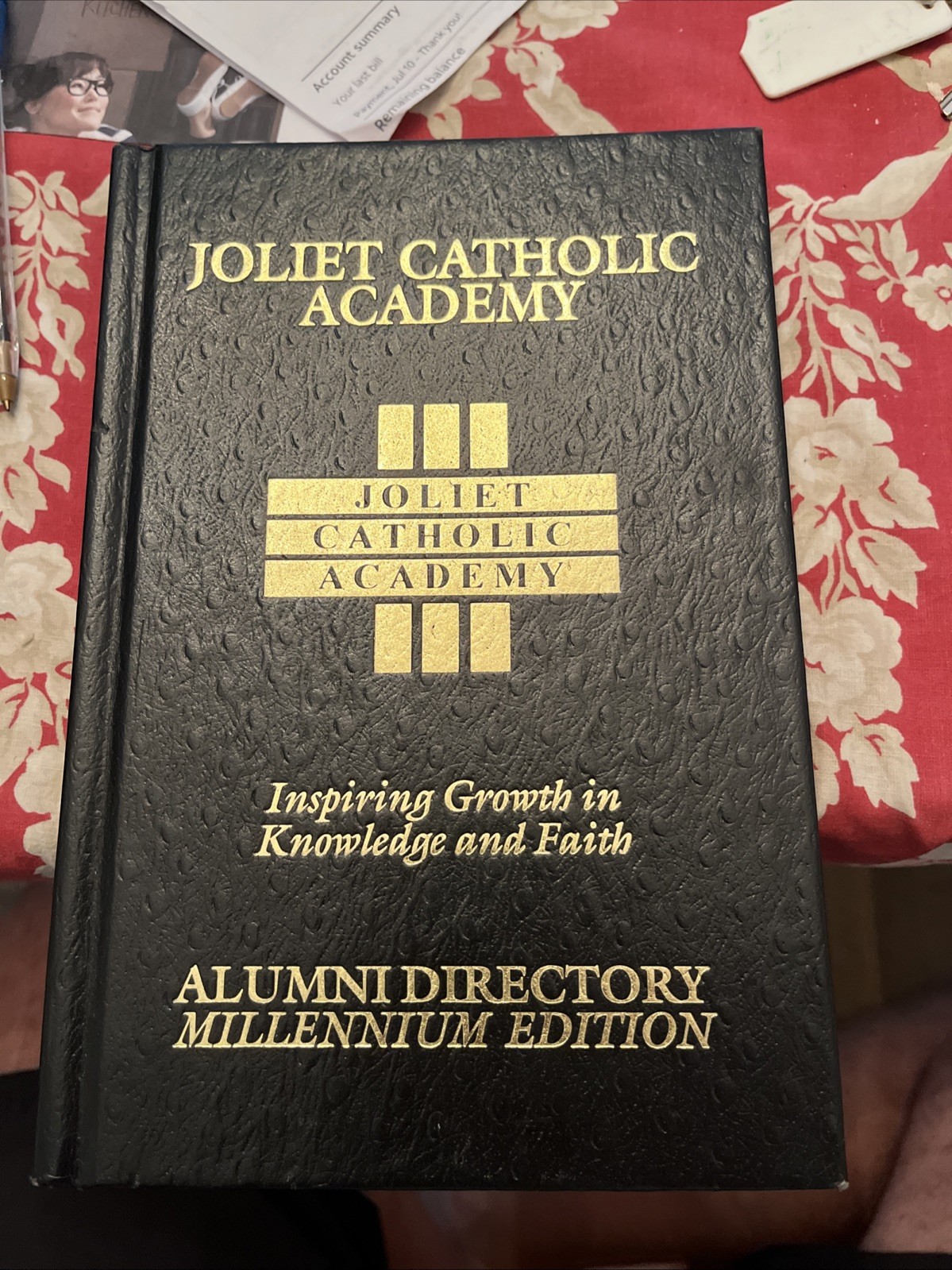 Joliet Catholic Academy Alumni Directory Millennium Edition Hardcover 2000 Rare