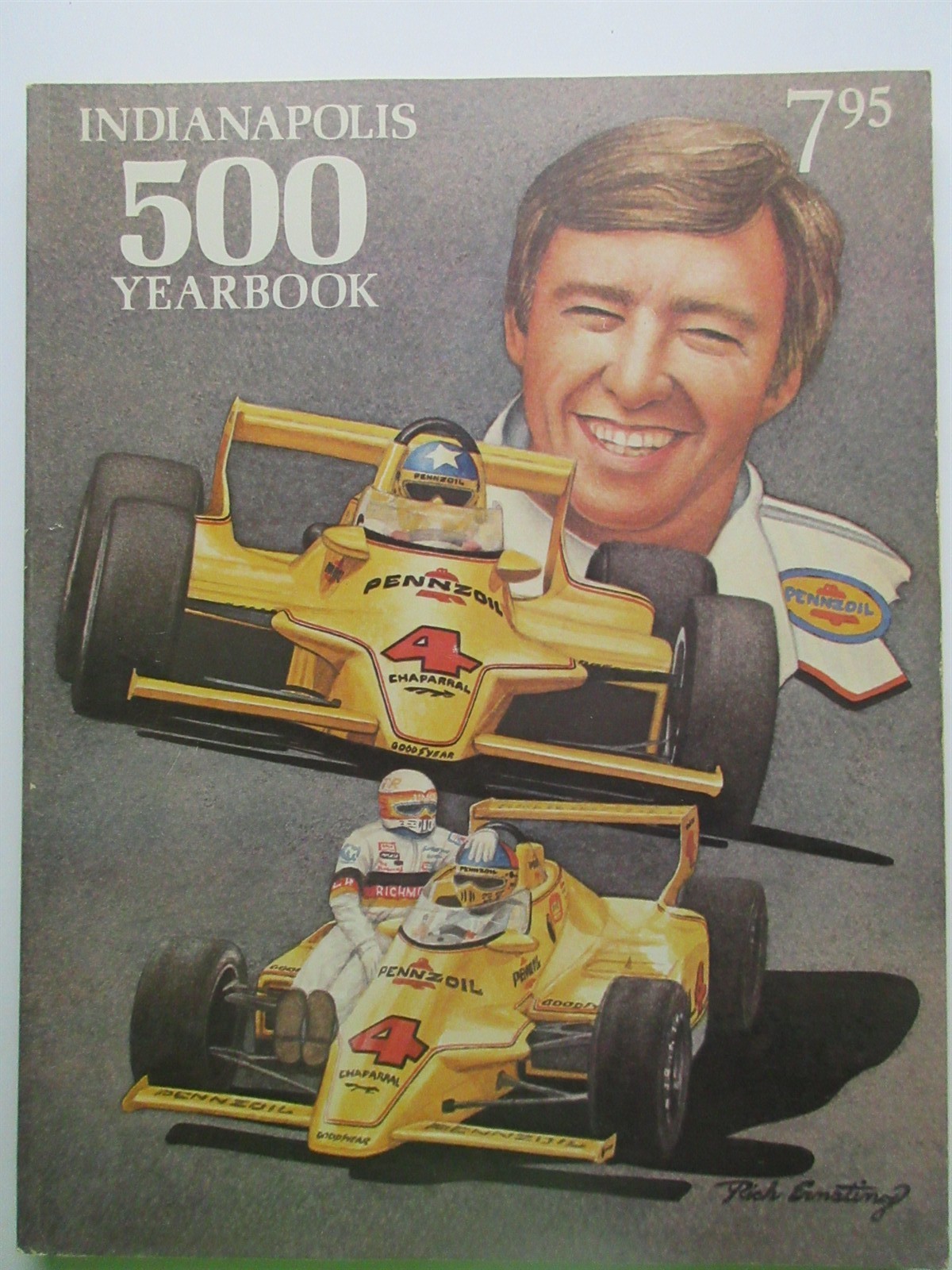 1980 Indianapolis 500 Carl Hungness softcover Yearbook