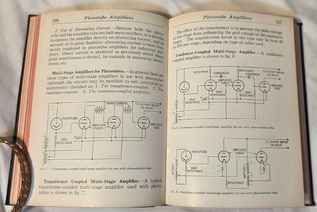 3 Electronic Books; Electronic Devices, Radio Simplified, Wireless Telegraphy