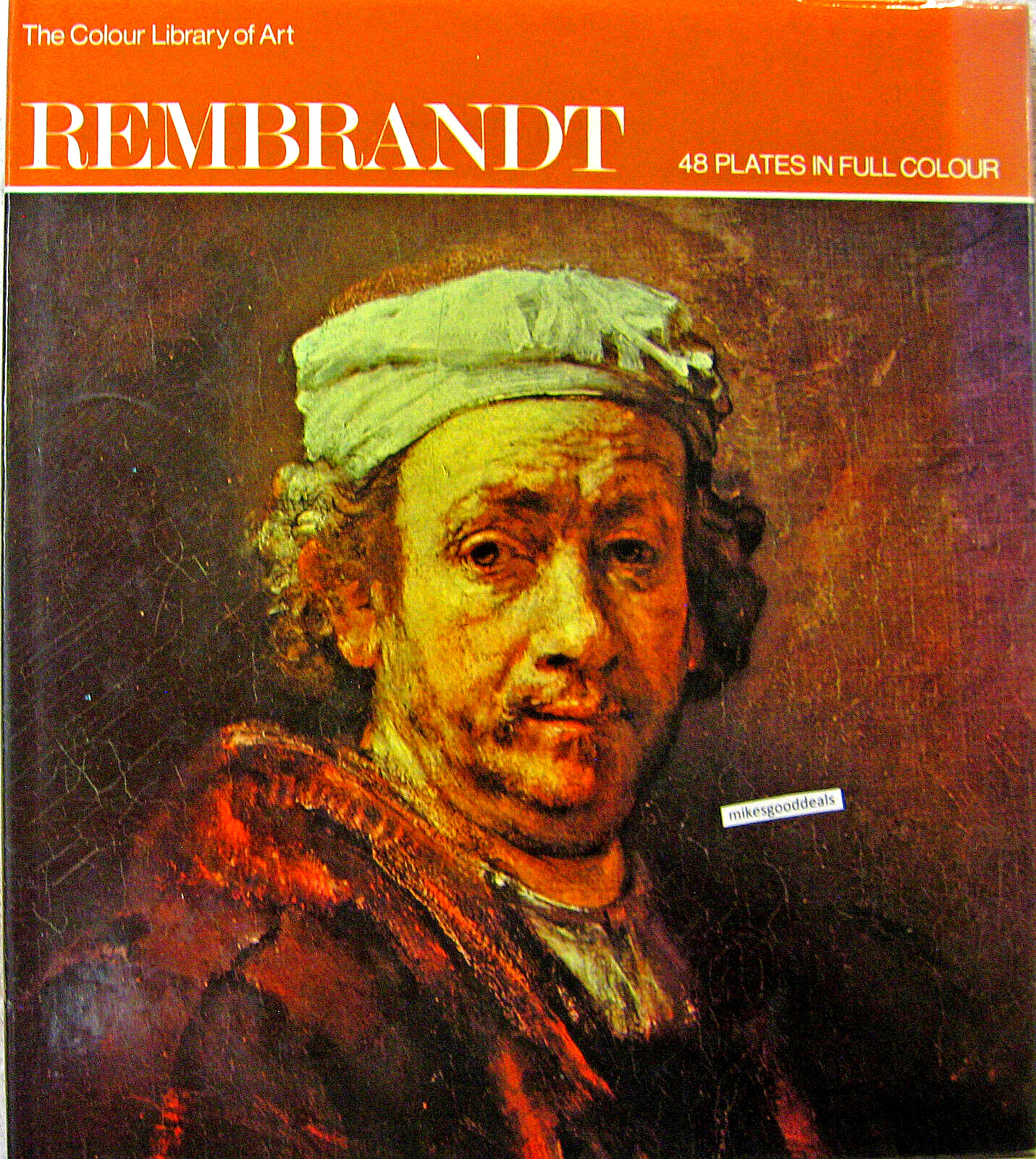 Rembrandt – The Colour Library Of Art – [Hardcover] Trewin Copplestone, 1969