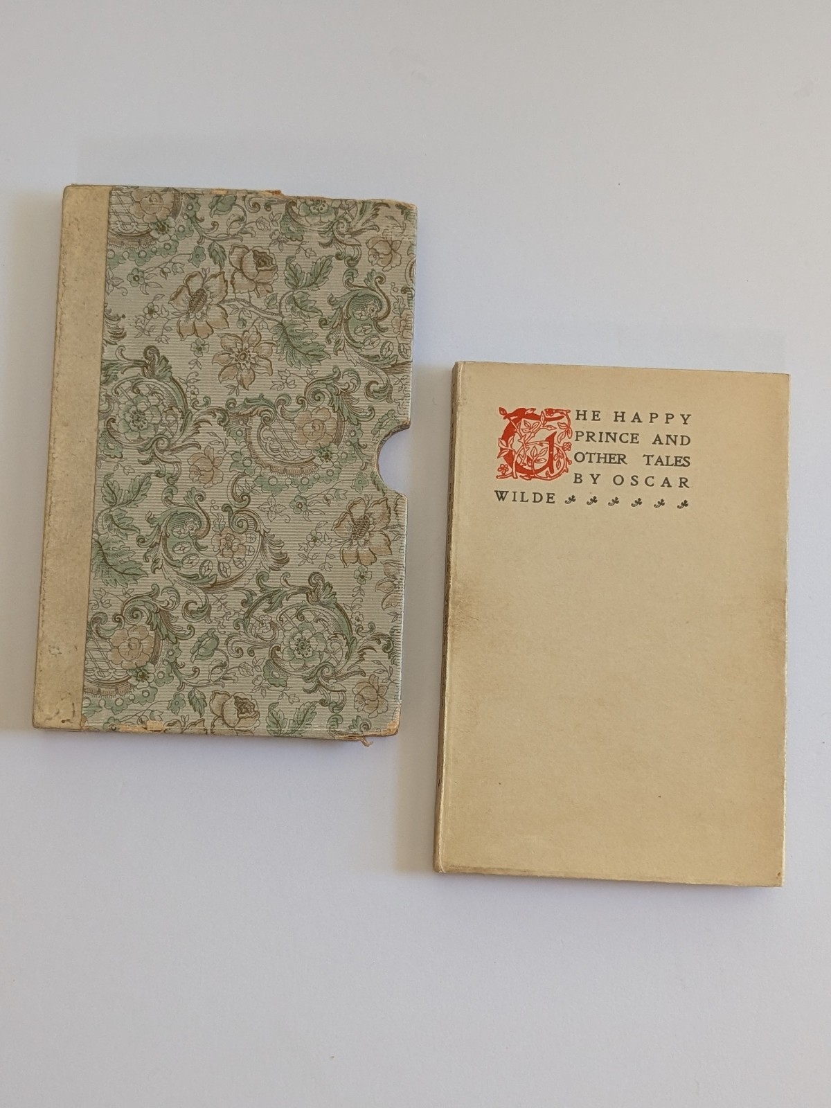 1906 Oscar Wilde Happy Prince Other Tales Thomas B Mosher Japan Vellum Slipcase