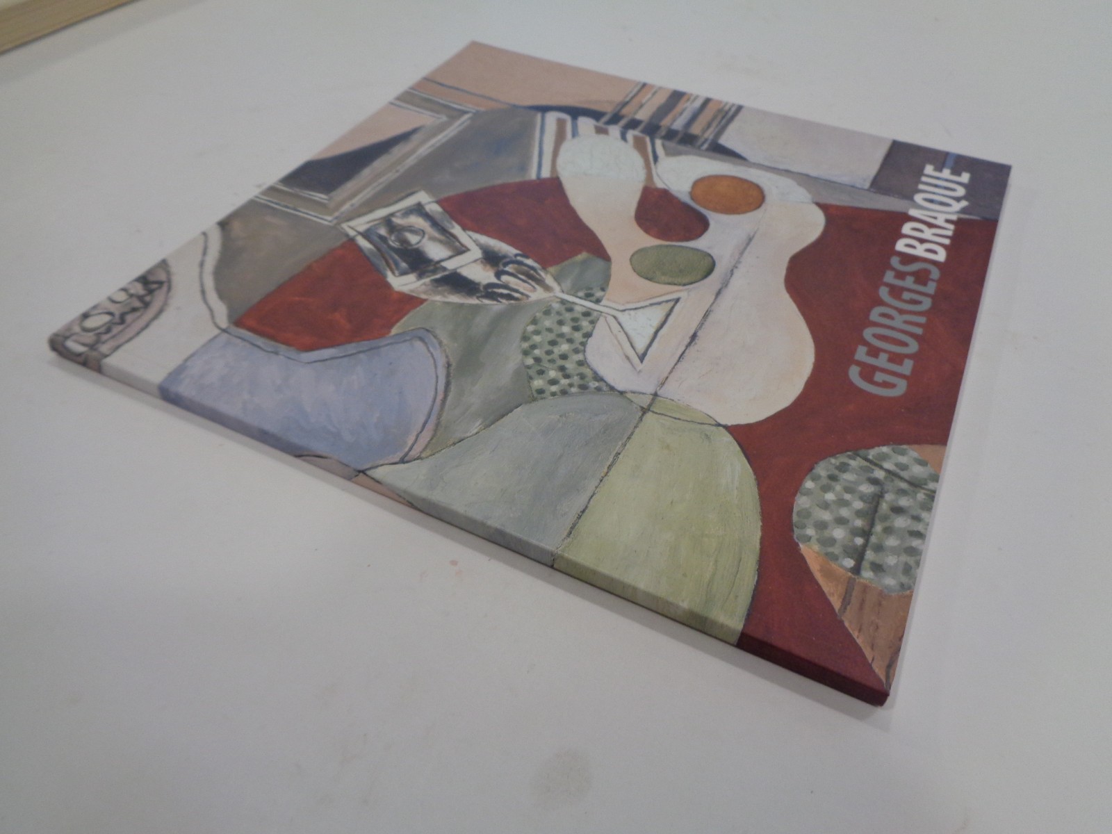Georges Braque 1999 Modern Art Gallery Exhibition Catalog Fauvism Cubism