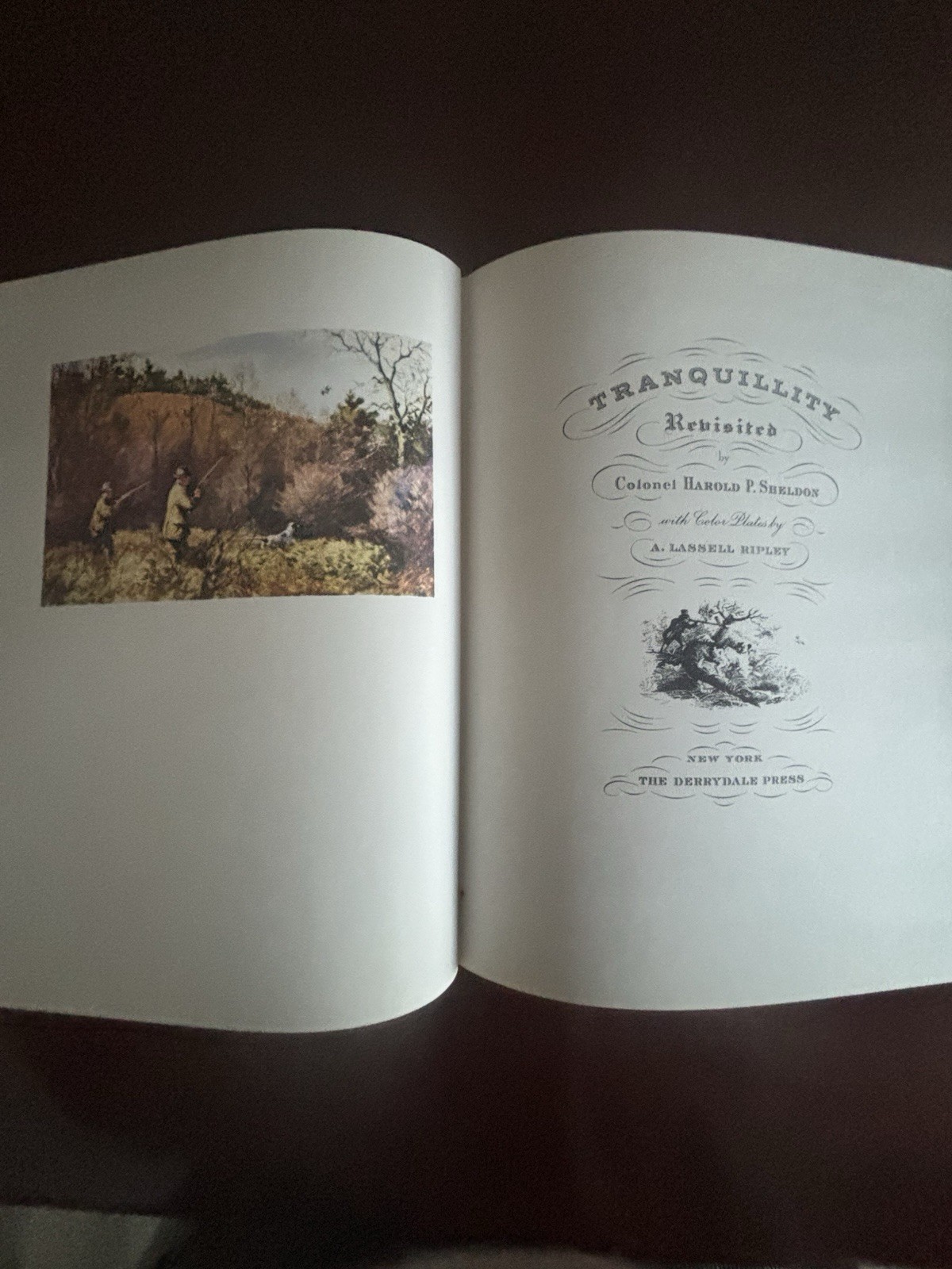 Set of Two Tranquility, and Tranquility Revisited by Harold P. Sheldon