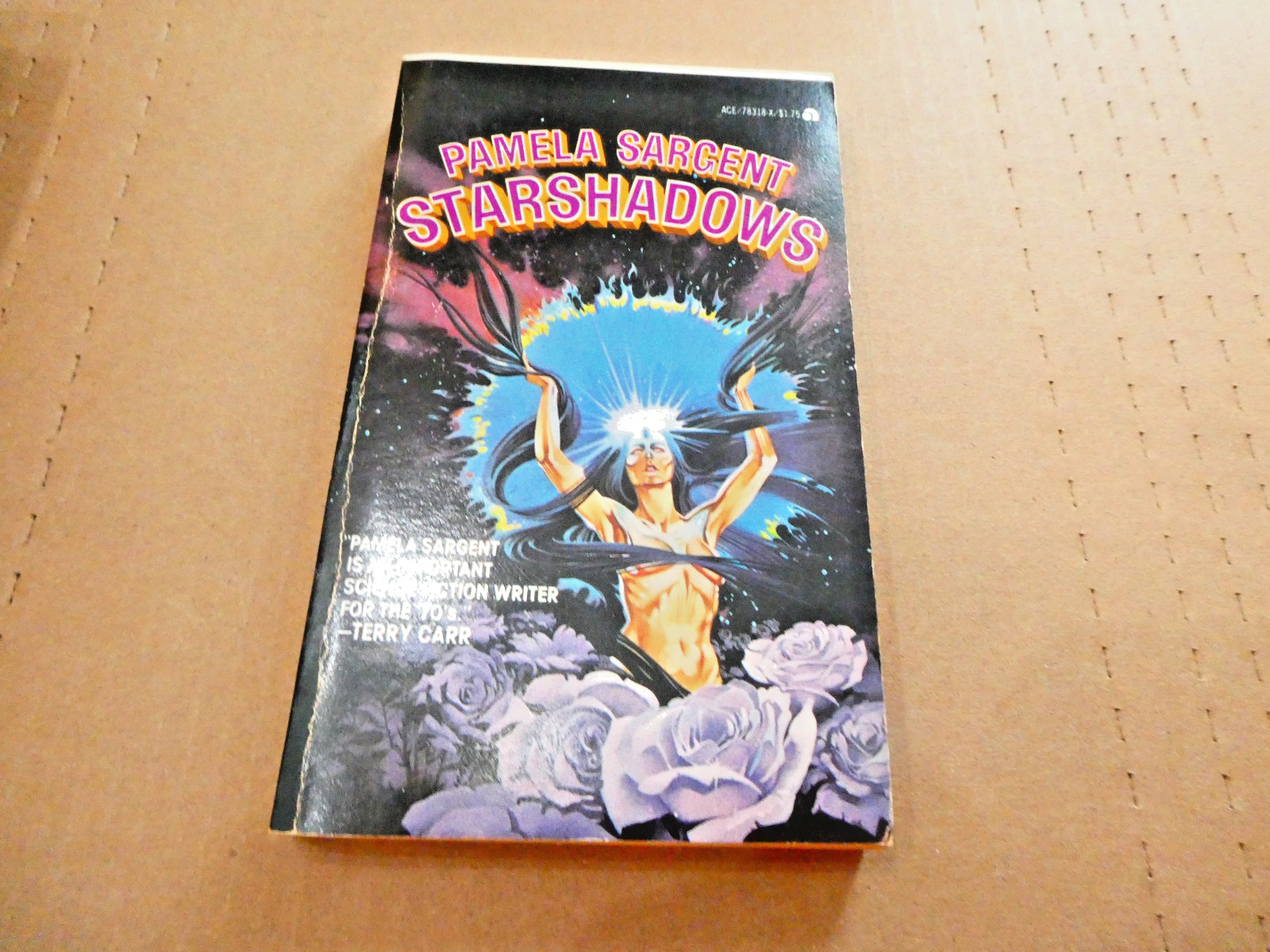 Starshadows by Pamela Sargent – 1977 Ace Books Science Fiction pb