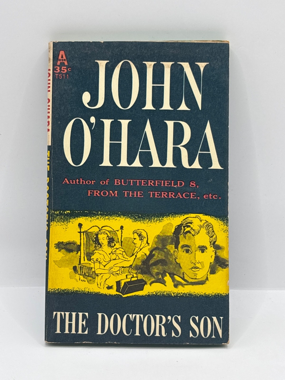 the doctor’s son by john o’hara