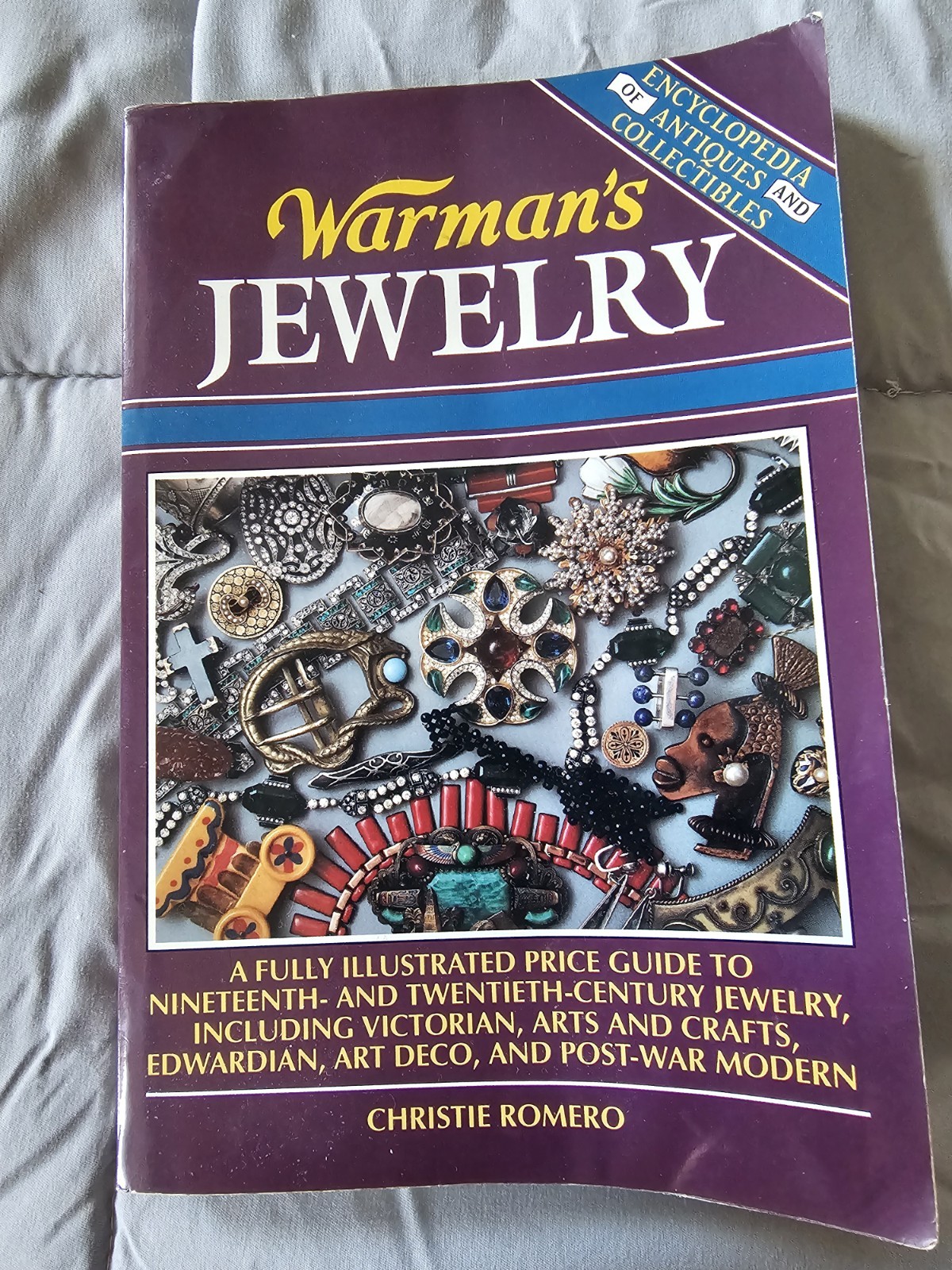 Warman’s Jewelry Price Guide By Christie Romero 1995