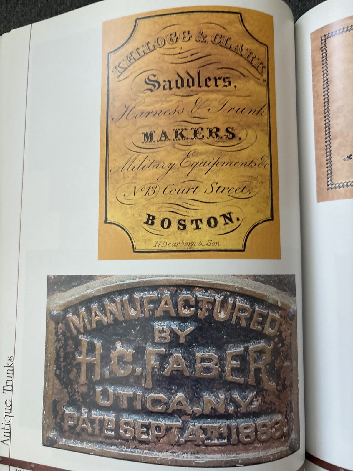 Antique Trunks : Identification and Price Guide by Linda Edelstein and Pat Morse