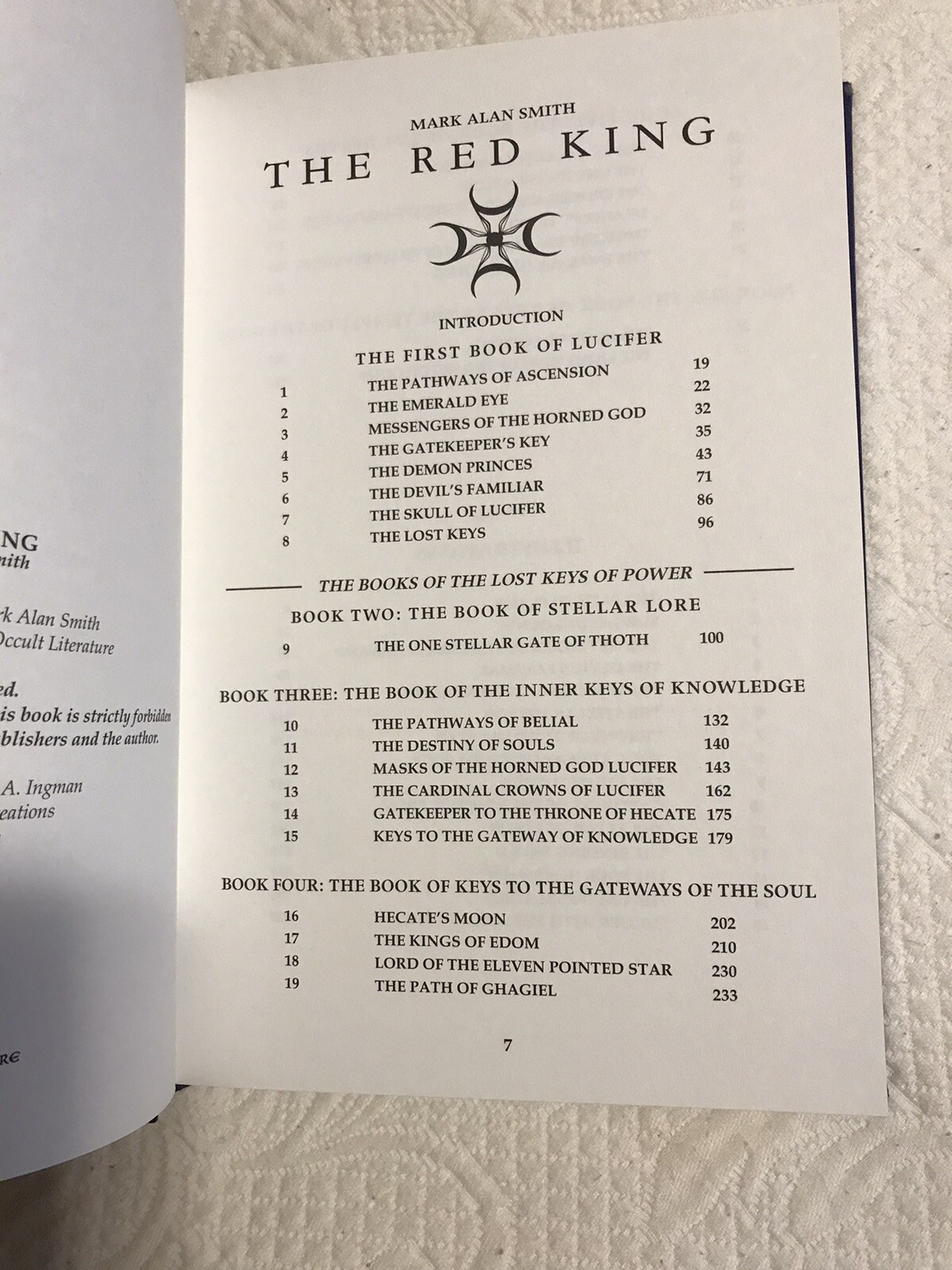 The Red King Hardcover 2011