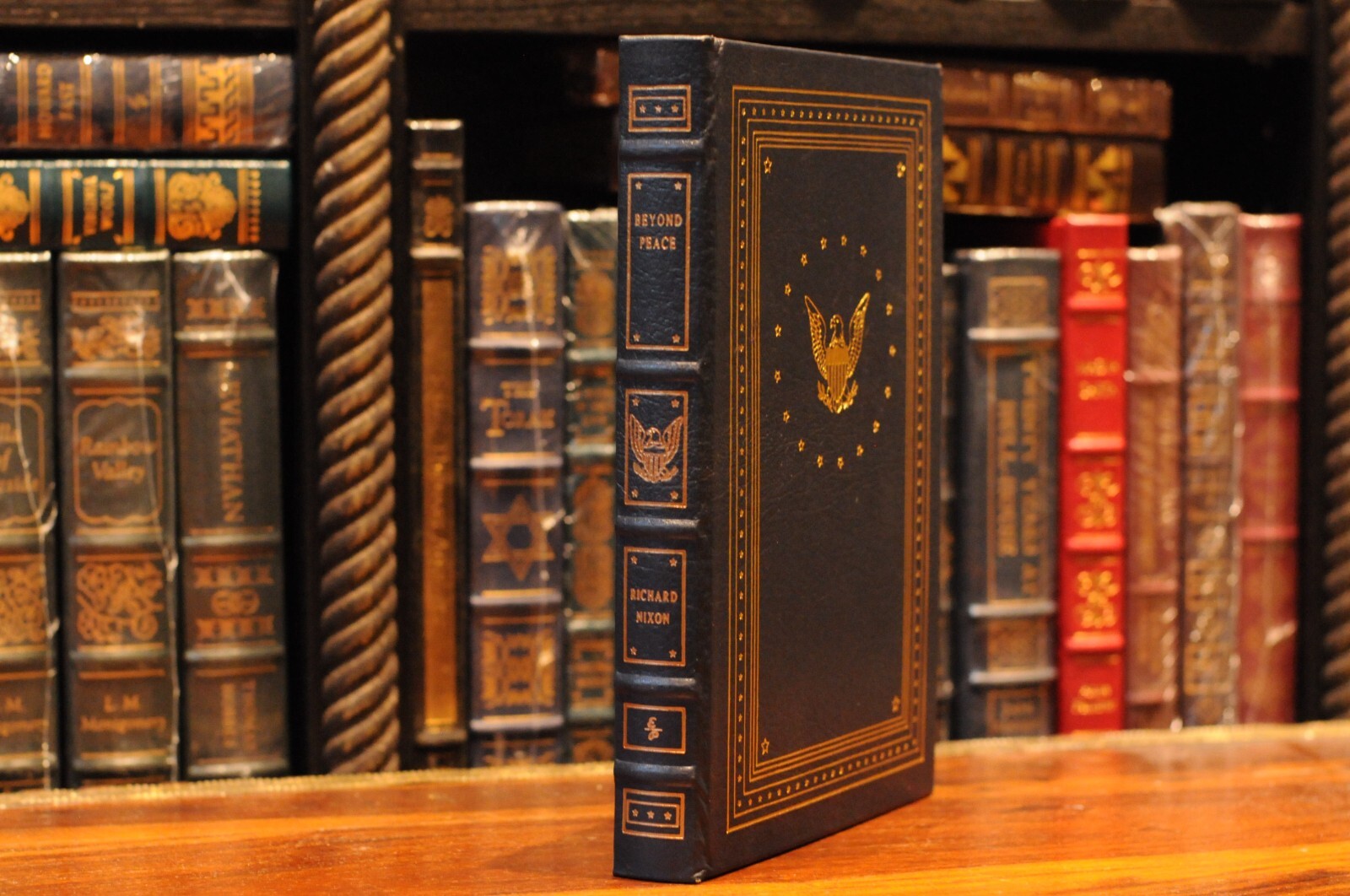 EASTON PRESS BEYOND PEACE BY RICHARD NIXON LIMITED EDITION 3394/4500 MEMORIAL ED