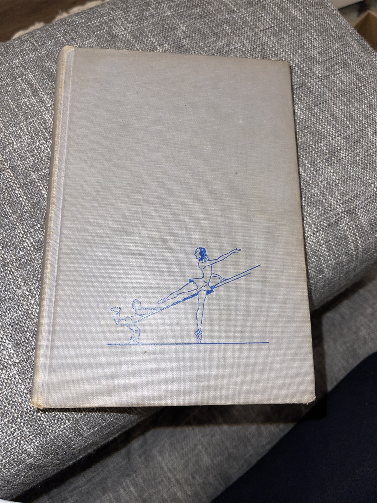 SLIPPER UNDER GLASS Lee Wyndham HC/DJ 1952 1st Edit ILLUS Vera Bock BALLERINA