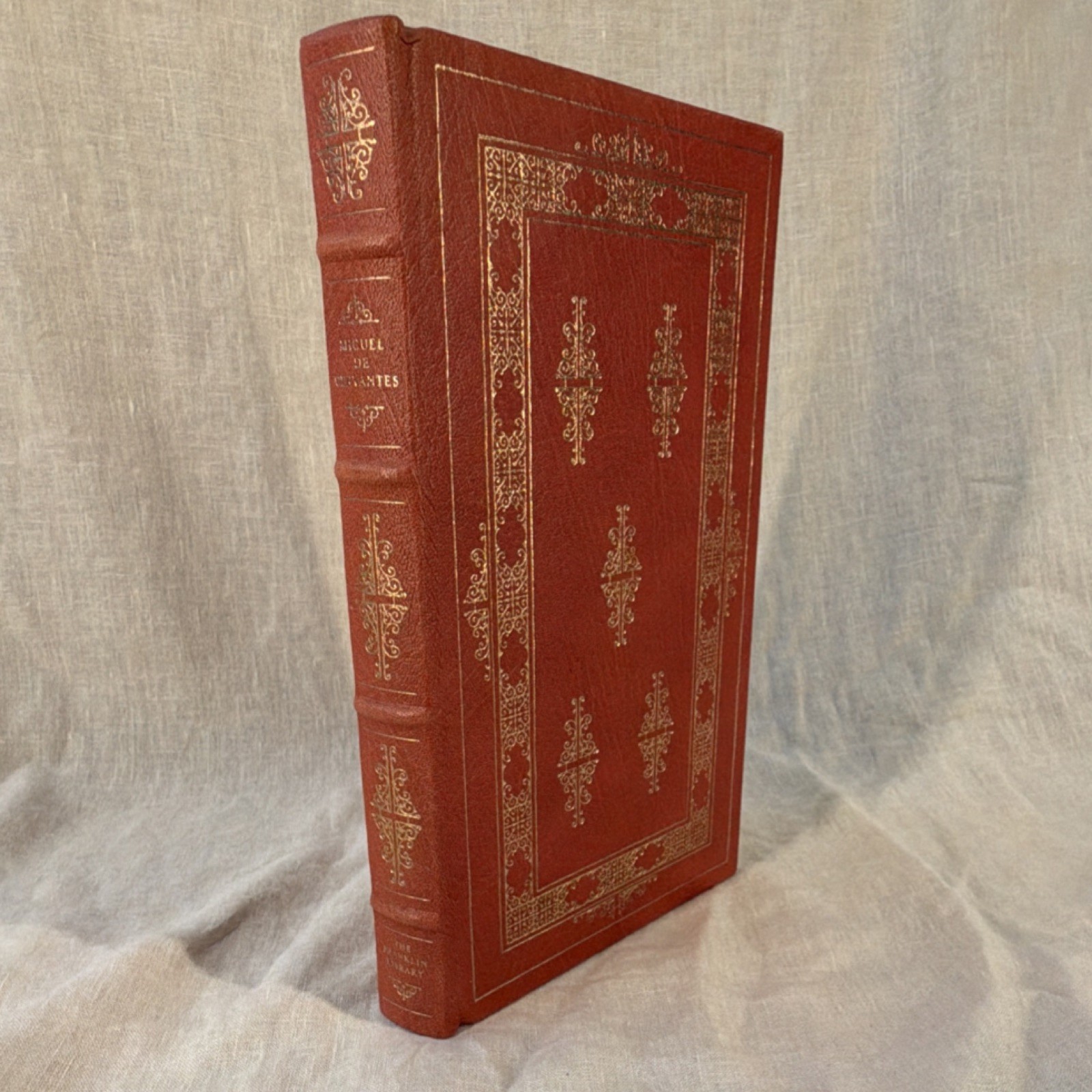 Franklin Library Three Exemplary Novels Leather Limited Edition Illustrated