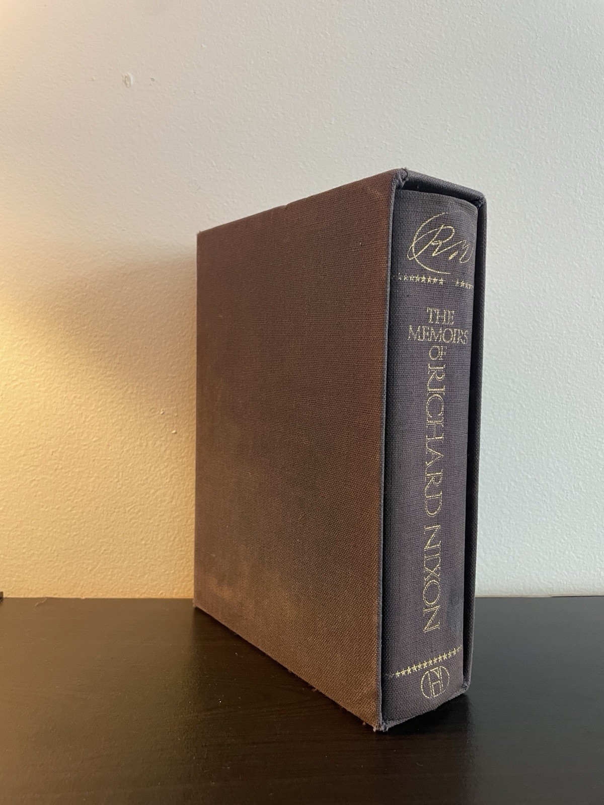 The Memoirs of President Richard M. Nixon 1978 1st Printing *DOUBLE SIGNED* W DJ