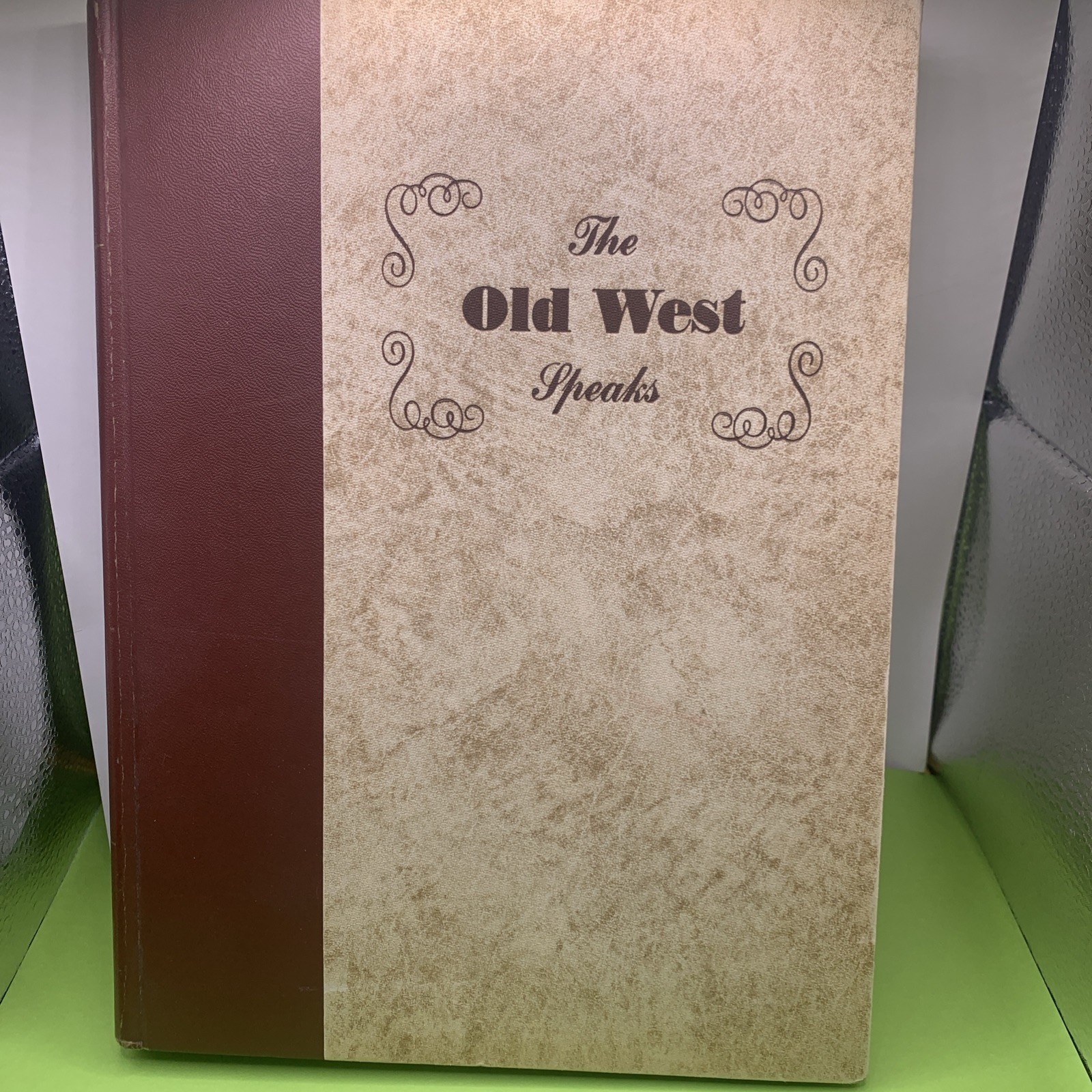 The Old West Speaks Howard R. Driggs Bonanza Books 1956 Amazing Picture Plates