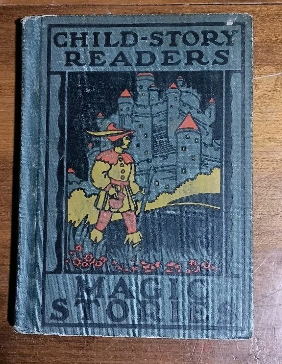 Very Old Book From 1927 1st Ed Titled Children’s Magic Fairy Tales