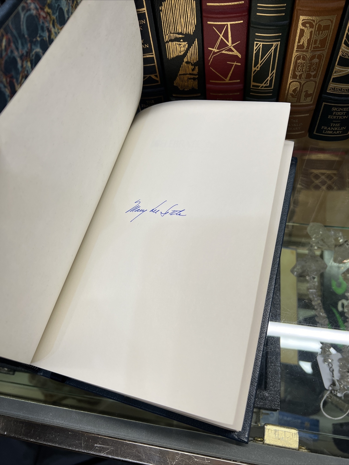 SIGNED ~ Celebration by Mary Lee Settle ~ 1st Edition ~ Franklin Library