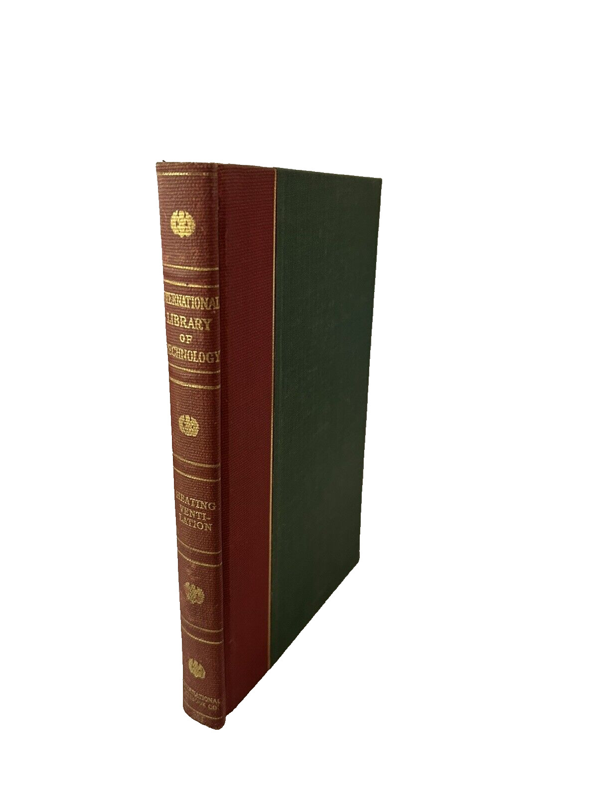 International Library Of Technology 241, Heating, Ventilation … 1924