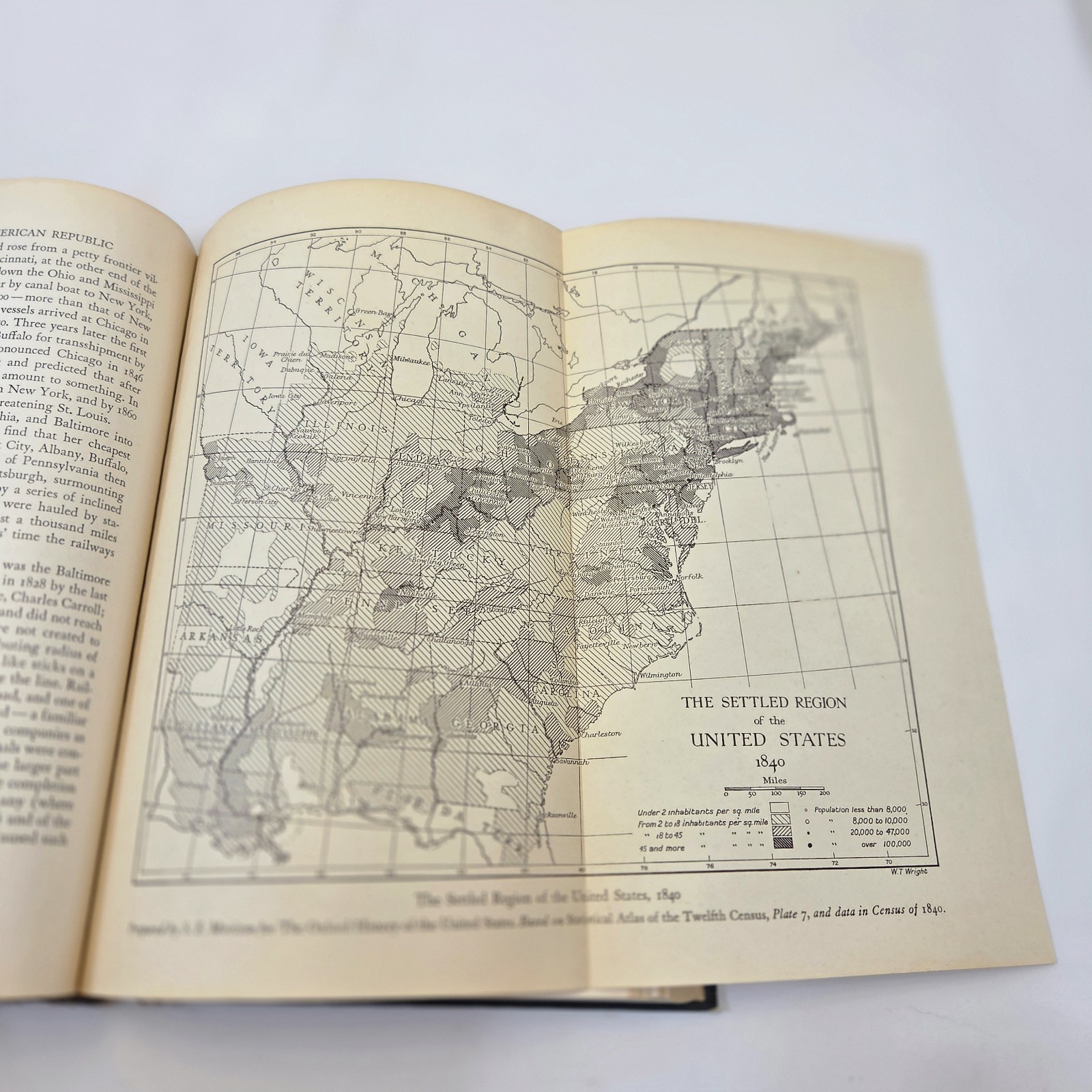 Vintage American History Books 2 Volume Hardcover Oxford American Constitution..